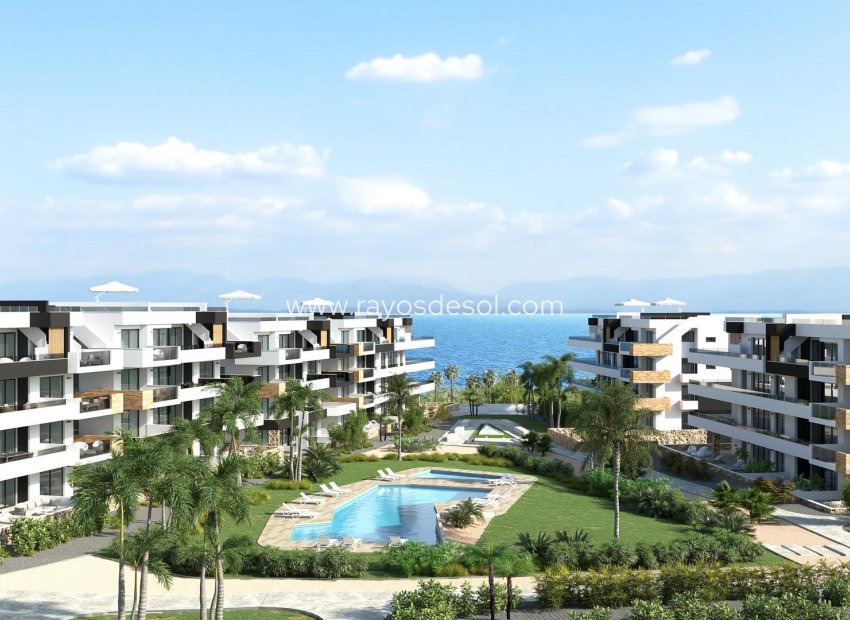 Neue Gebäude - Appartement - Orihuela Costa - Playa Flamenca