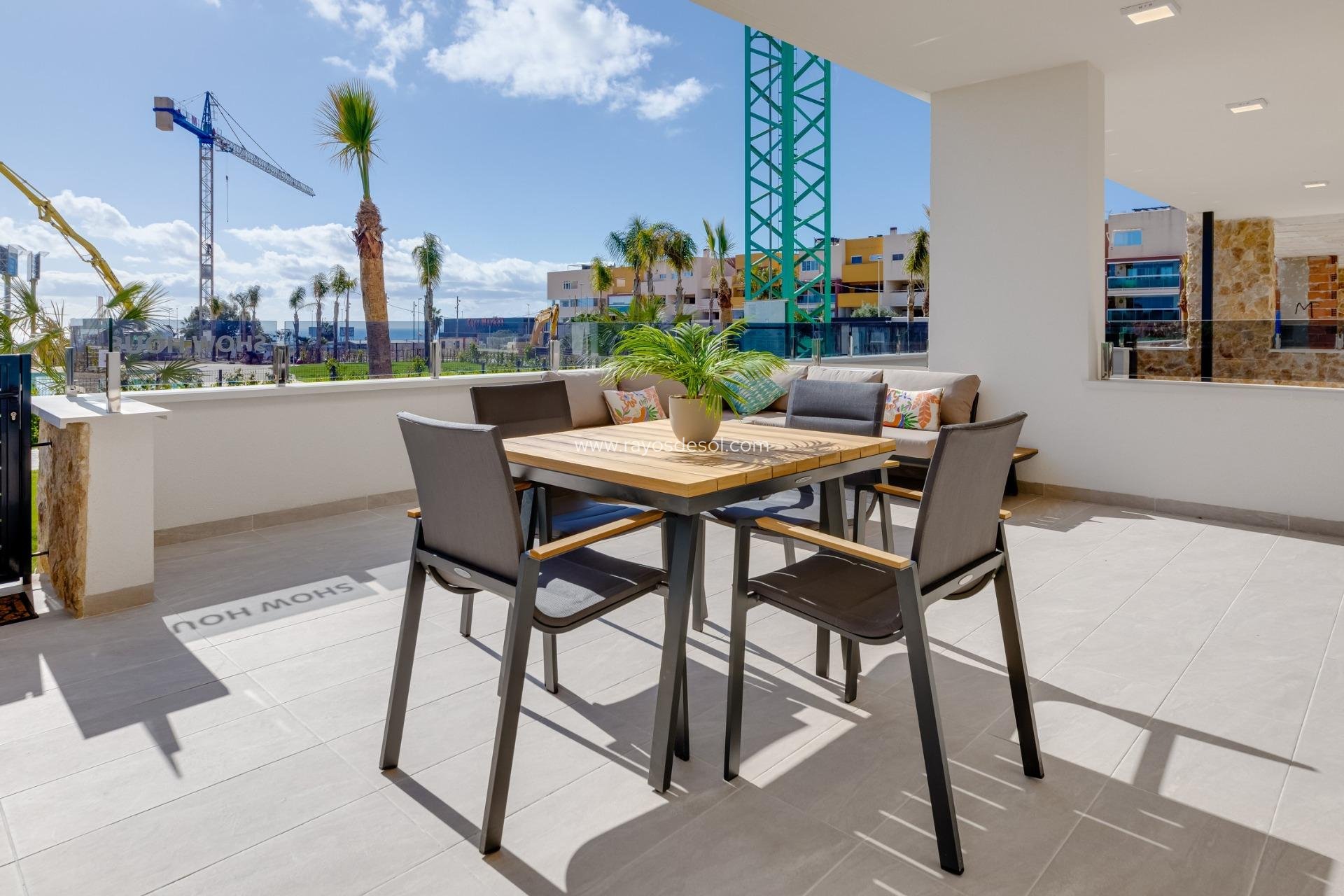 Neue Gebäude - Appartement - Orihuela Costa - Playa Flamenca