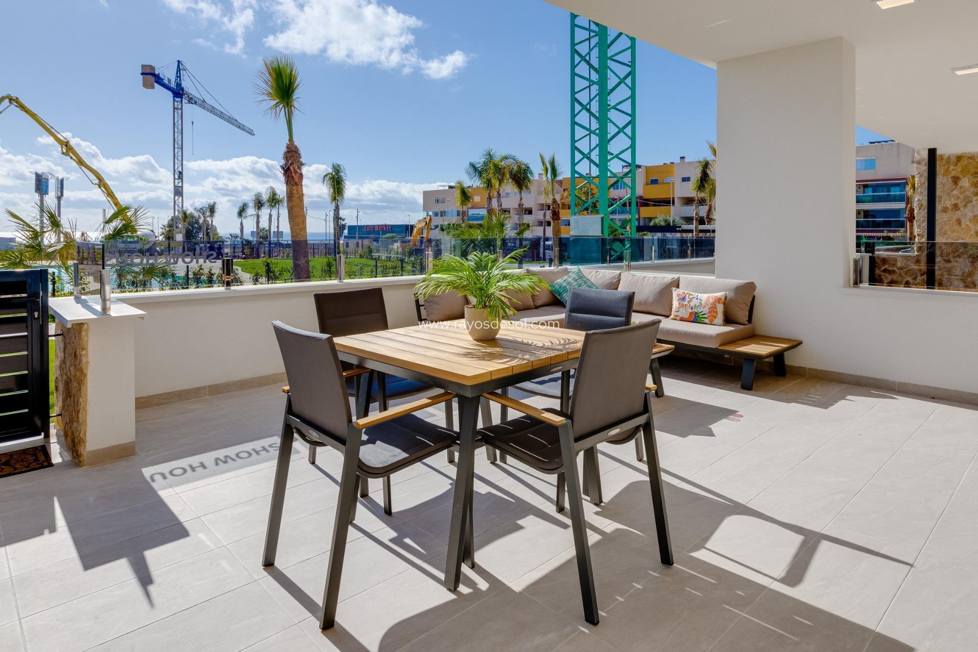 Neue Gebäude - Appartement - Orihuela Costa - Playa Flamenca