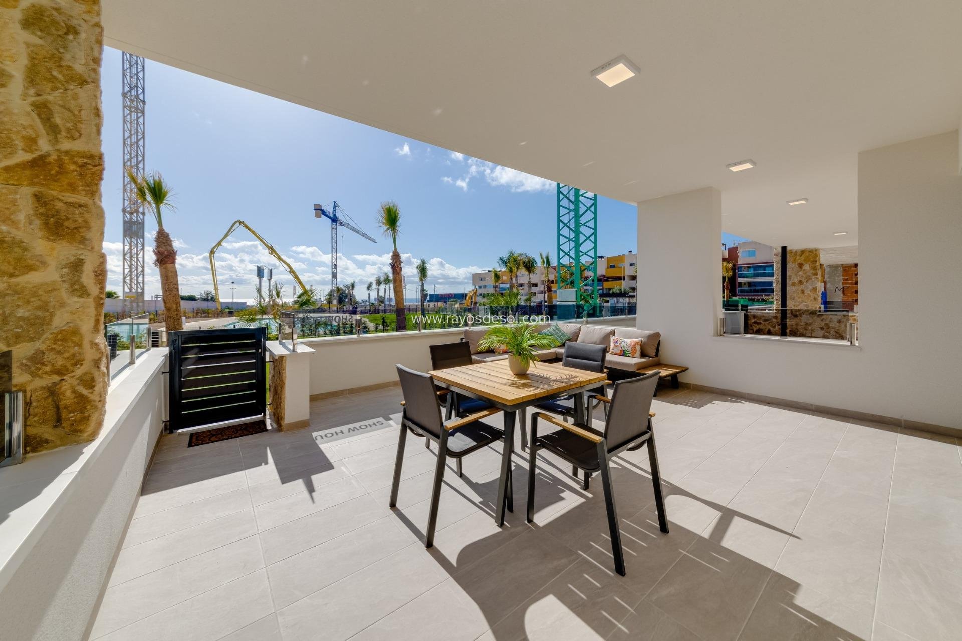 Neue Gebäude - Appartement - Orihuela Costa - Playa Flamenca