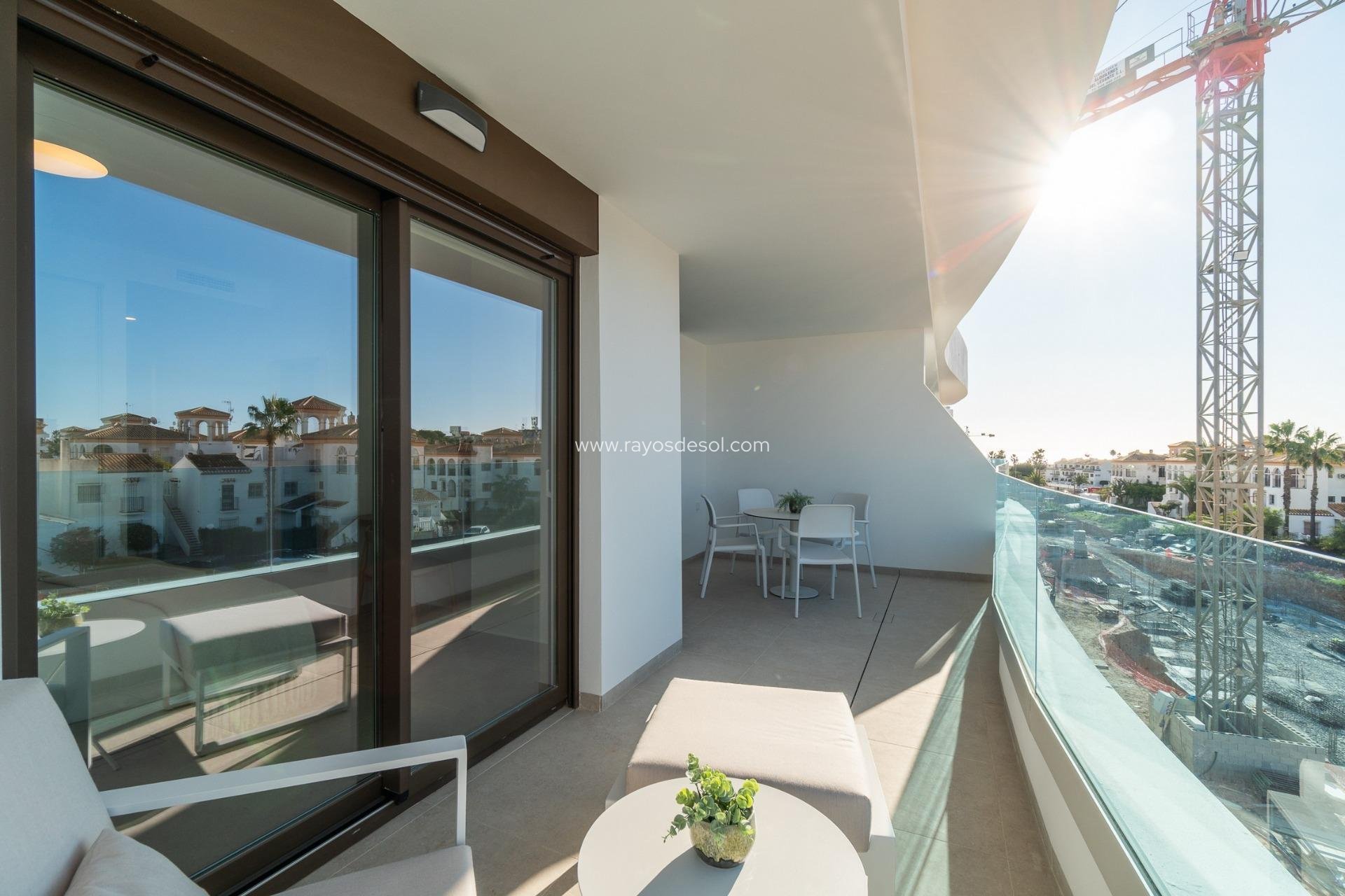 Neue Gebäude - Appartement - Orihuela Costa - Playa Flamenca