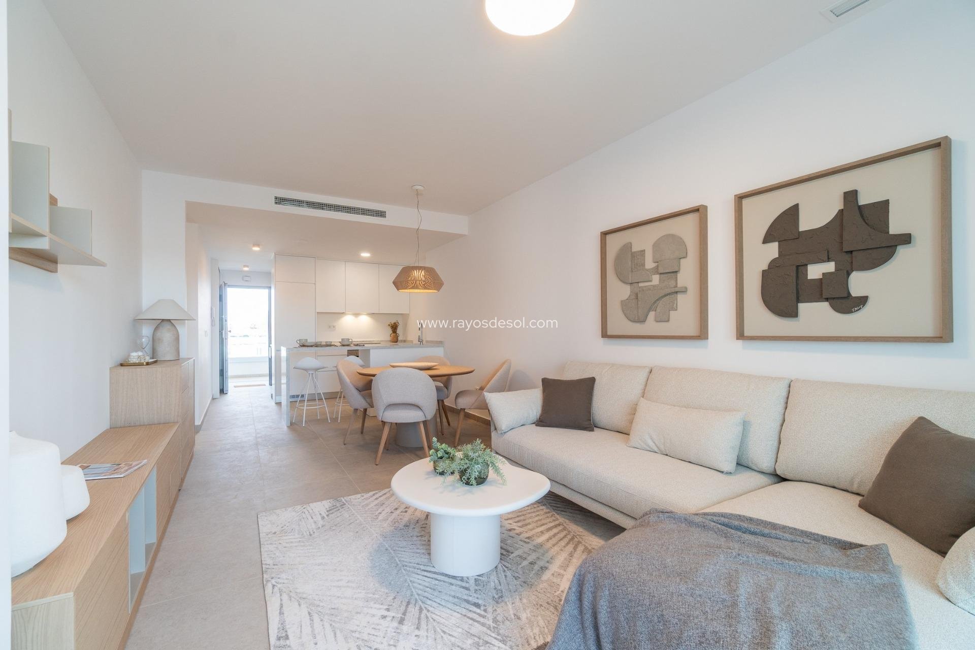 Neue Gebäude - Appartement - Orihuela Costa - Playa Flamenca