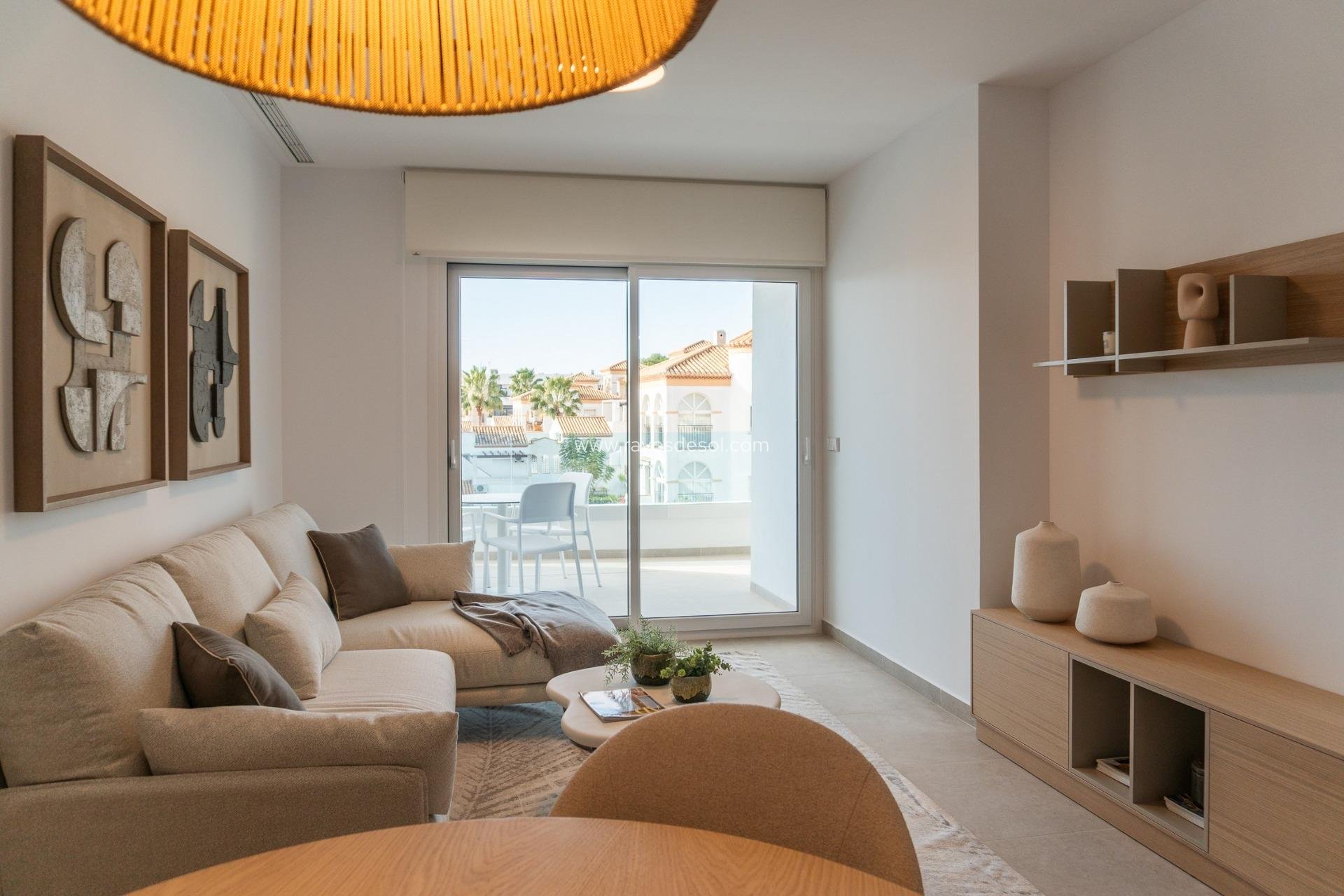 Neue Gebäude - Appartement - Orihuela Costa - Playa Flamenca