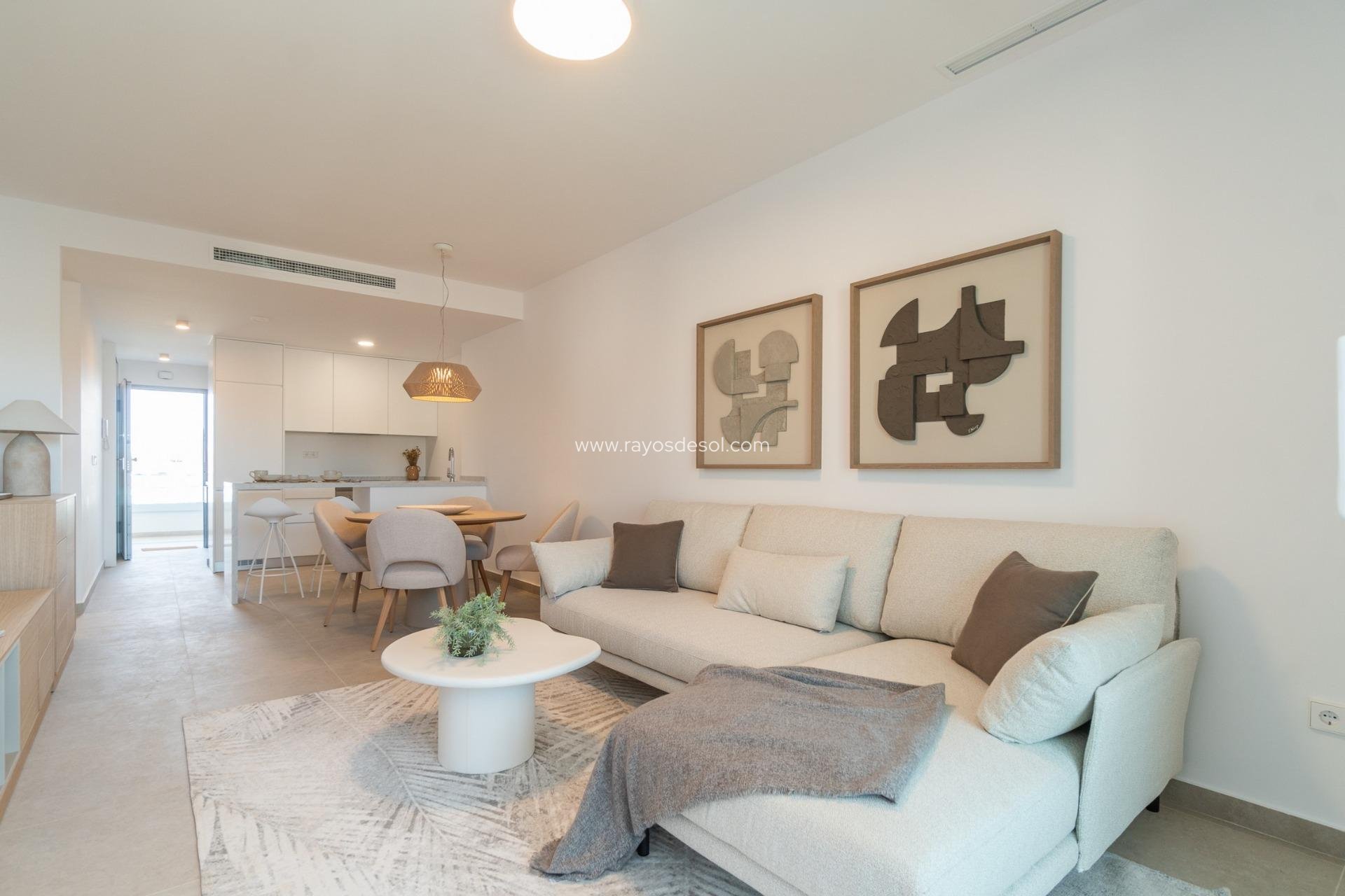 Neue Gebäude - Appartement - Orihuela Costa - Playa Flamenca