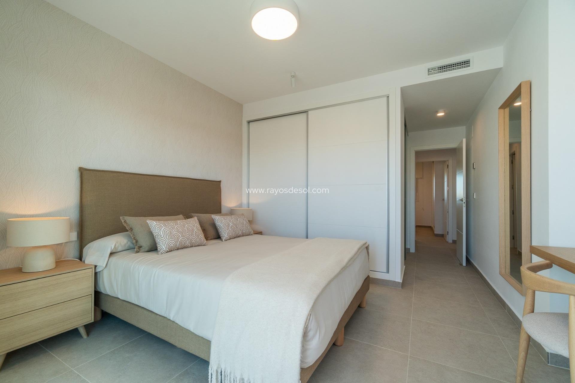 Neue Gebäude - Appartement - Orihuela Costa - Playa Flamenca