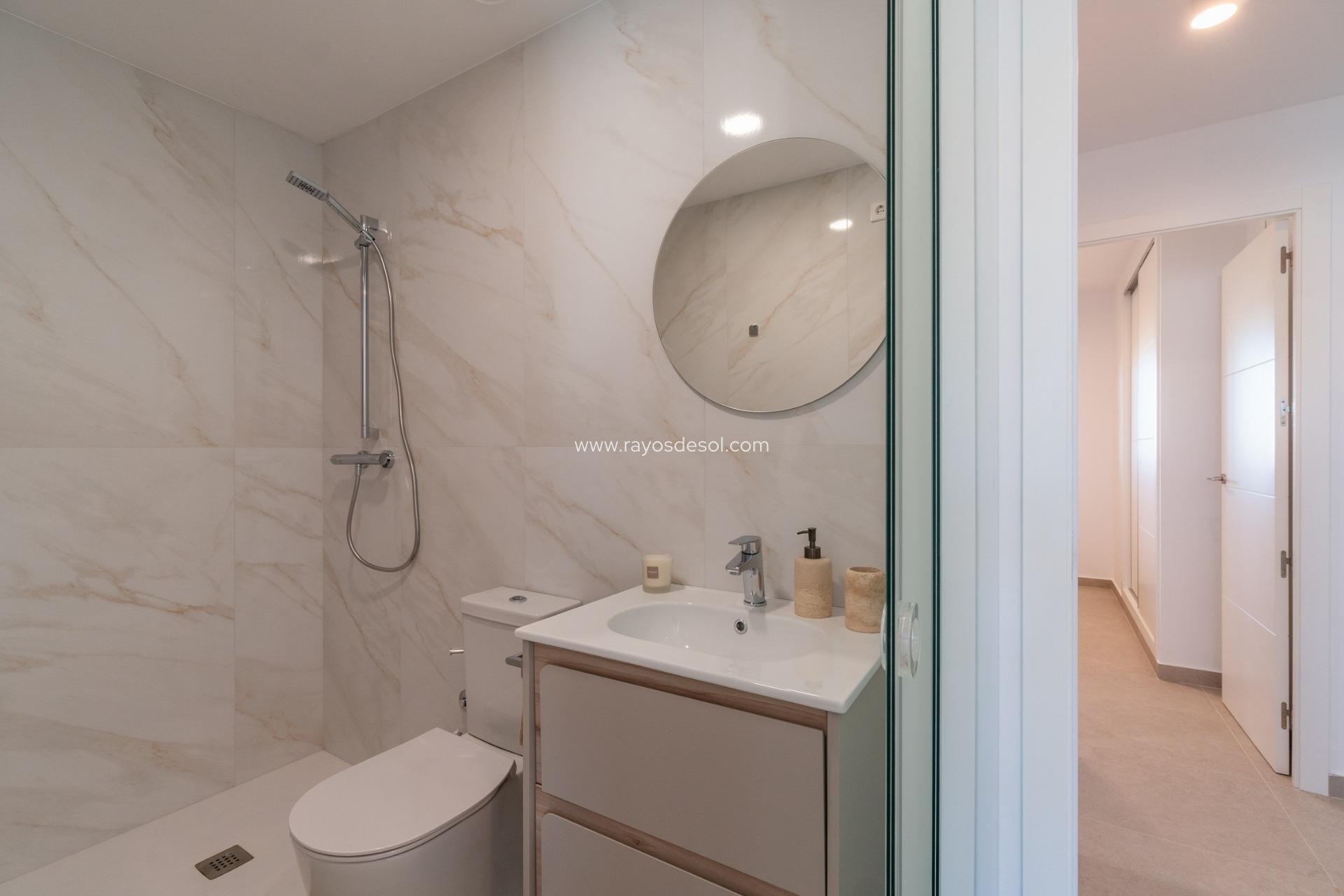 Neue Gebäude - Appartement - Orihuela Costa - Playa Flamenca