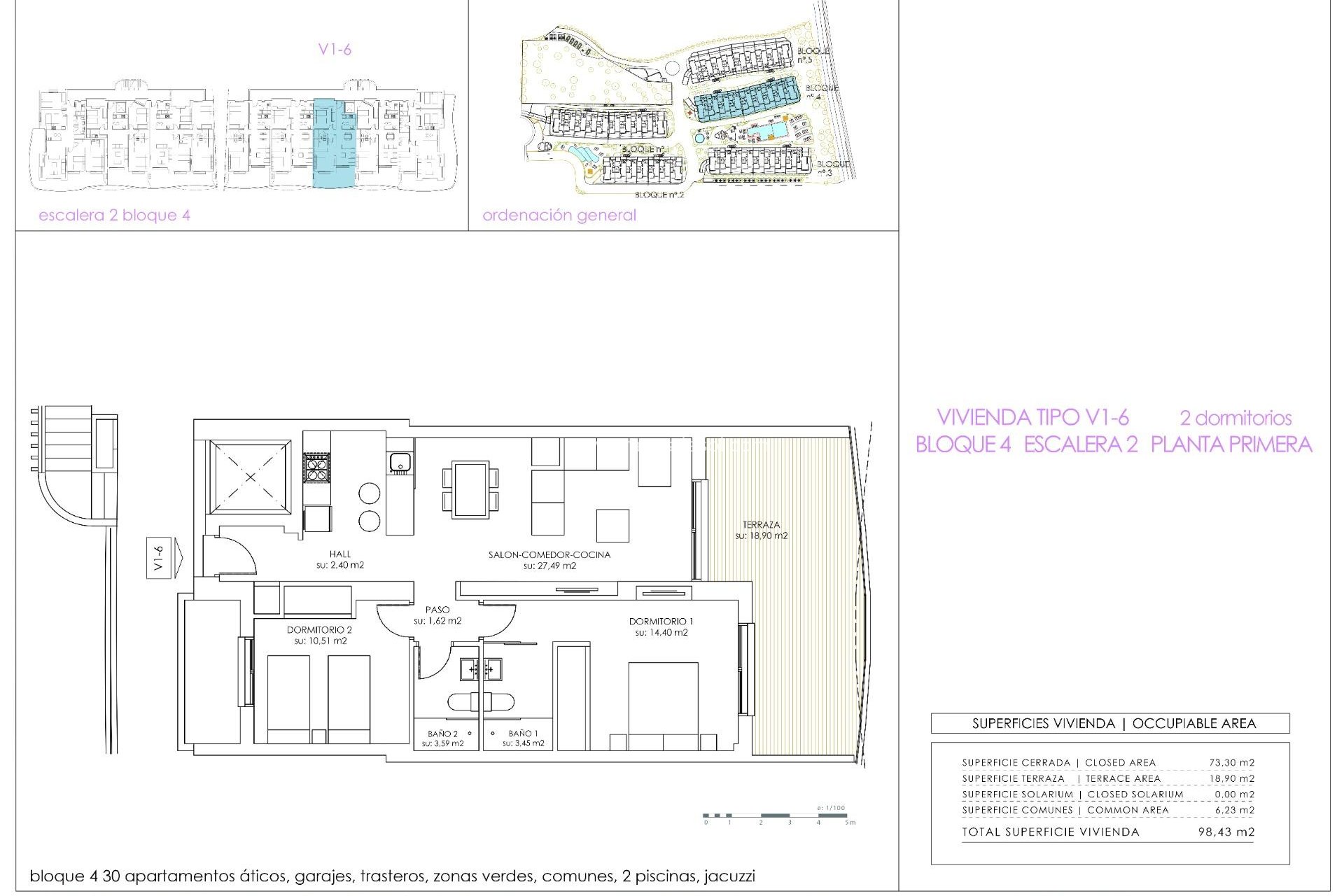 Neue Gebäude - Appartement - Orihuela Costa - Playa Flamenca