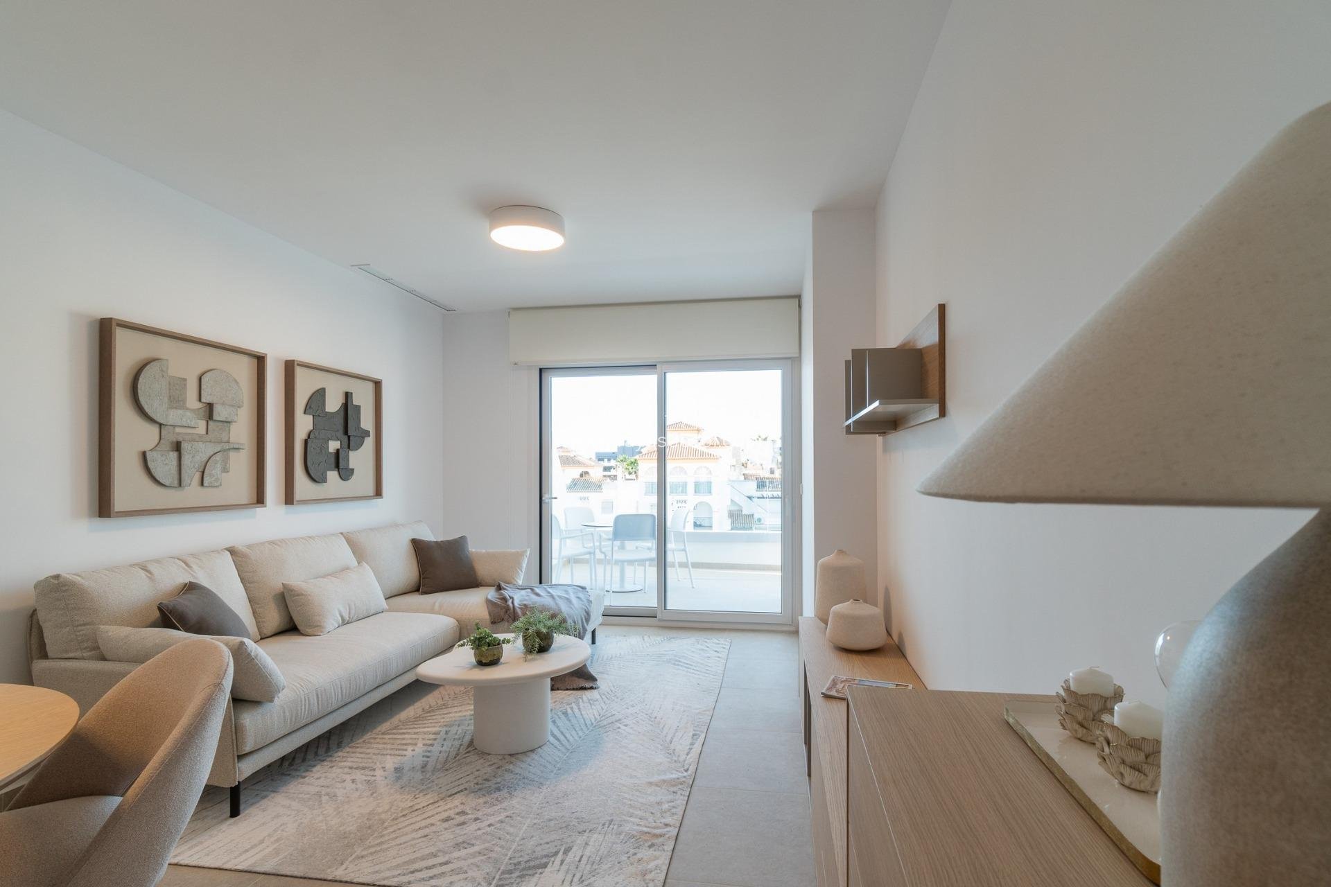 Neue Gebäude - Appartement - Orihuela Costa - Playa Flamenca
