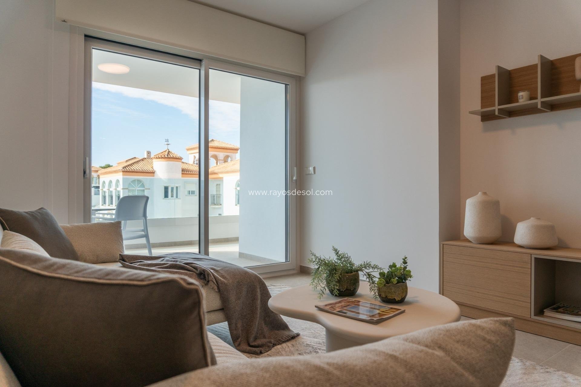 Neue Gebäude - Appartement - Orihuela Costa - Playa Flamenca