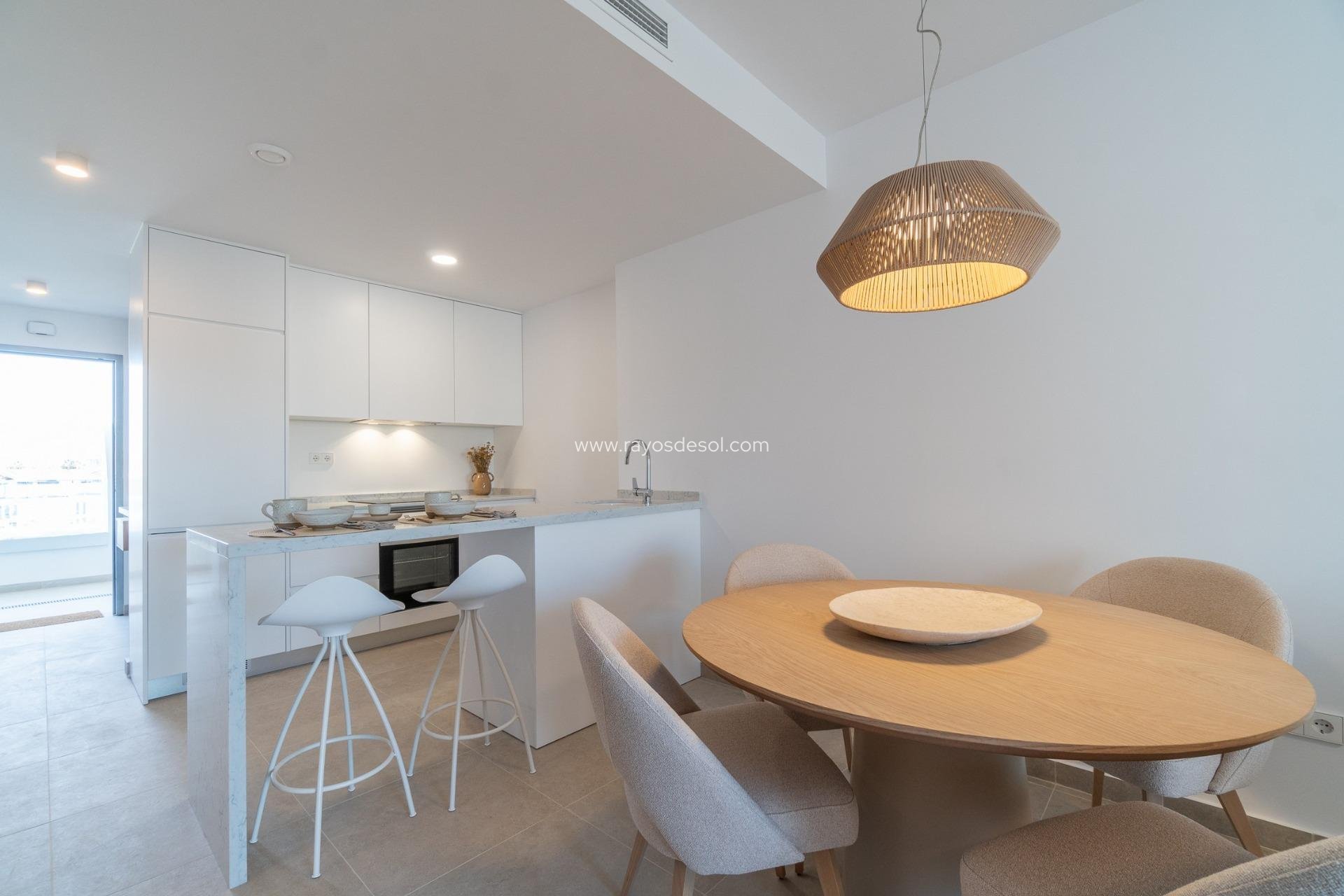 Neue Gebäude - Appartement - Orihuela Costa - Playa Flamenca