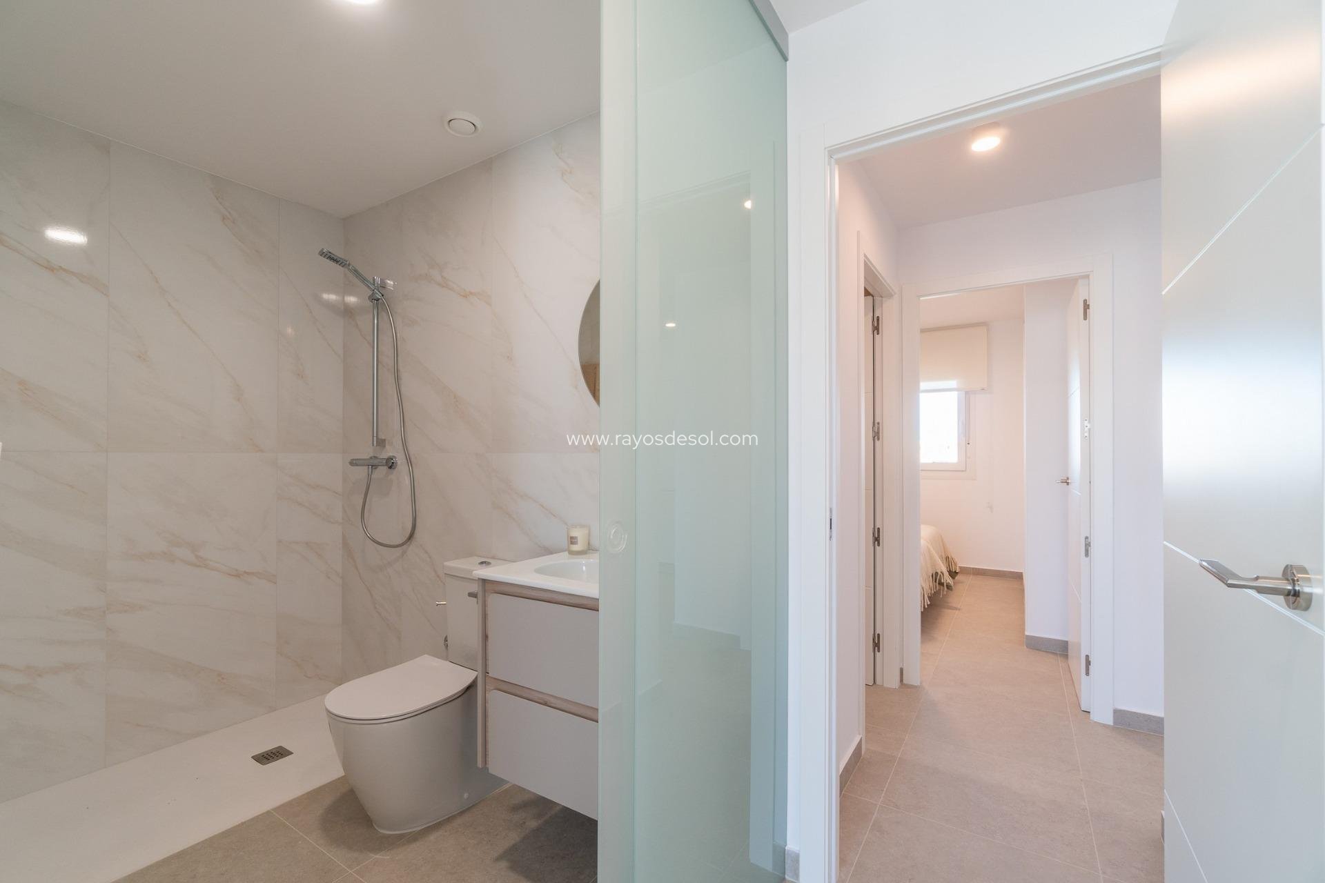 Neue Gebäude - Appartement - Orihuela Costa - Playa Flamenca