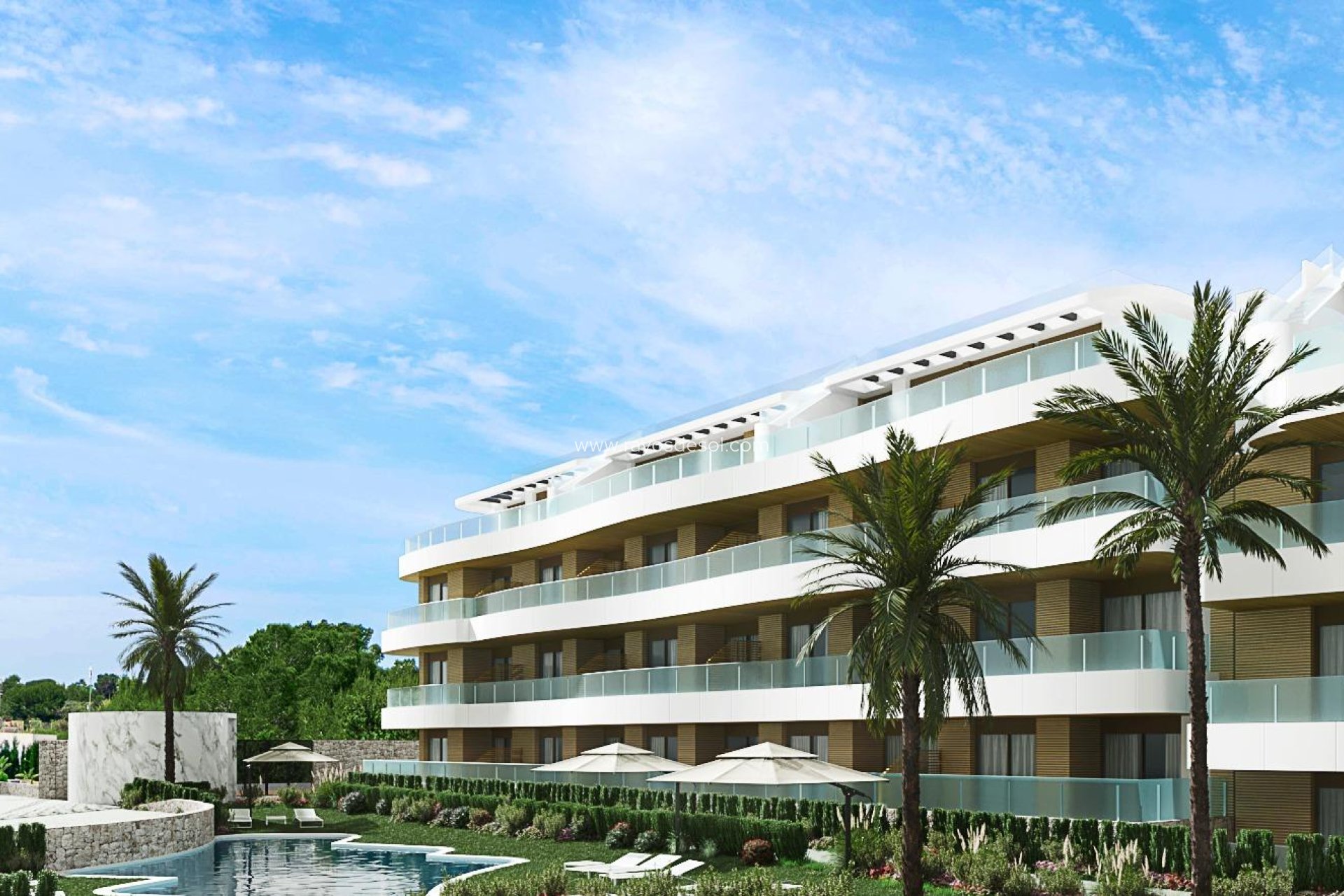 Neue Gebäude - Appartement - Orihuela Costa - Playa Flamenca