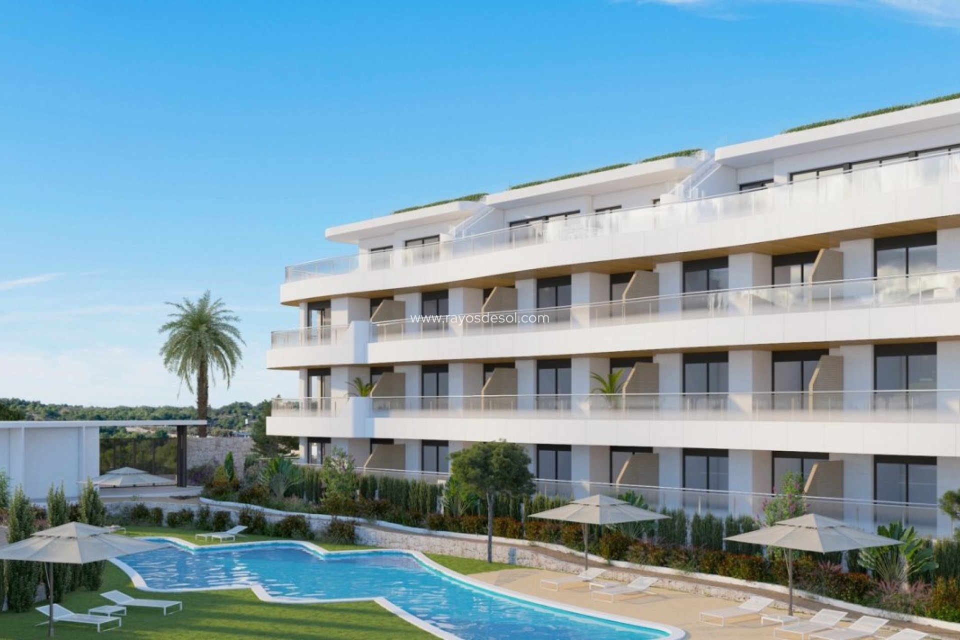 Neue Gebäude - Appartement - Orihuela Costa - Playa Flamenca