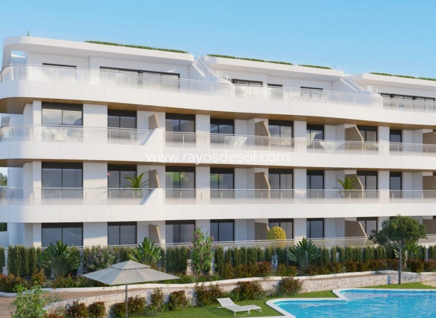 Neue Gebäude - Appartement - Orihuela Costa - Playa Flamenca