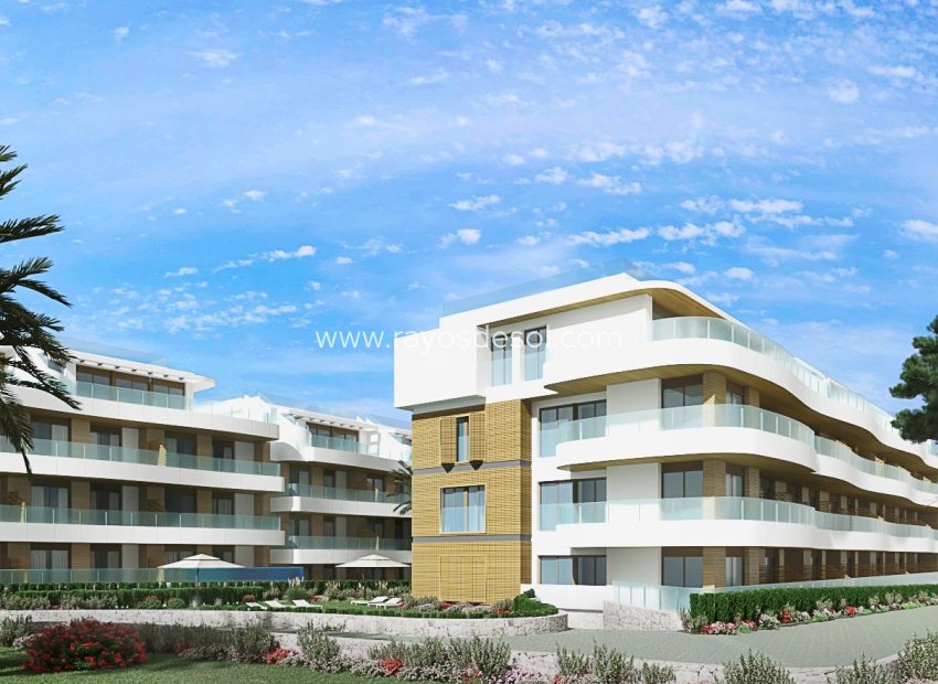 Neue Gebäude - Appartement - Orihuela Costa - Playa Flamenca