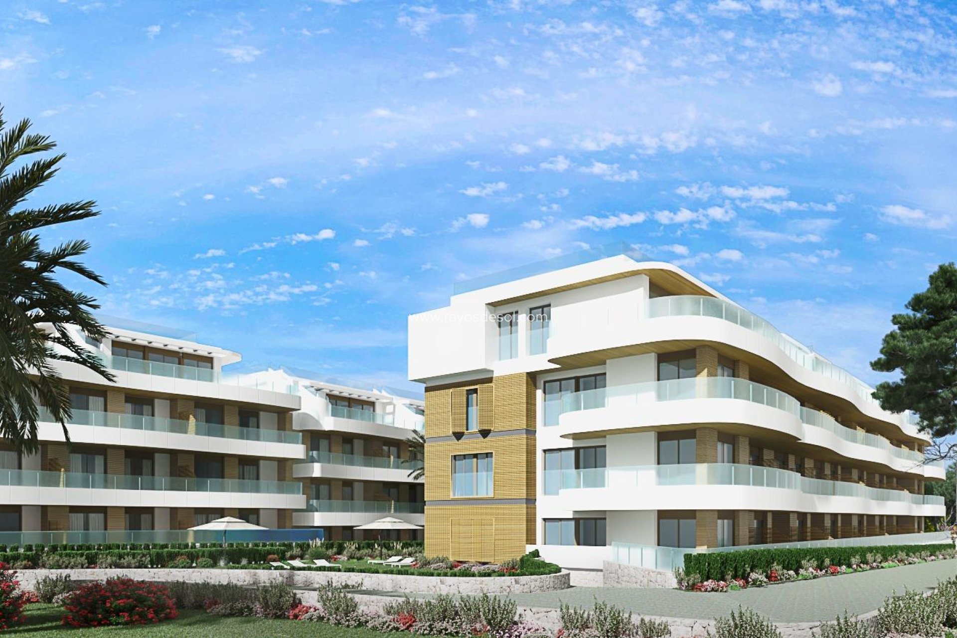 Neue Gebäude - Appartement - Orihuela Costa - Playa Flamenca