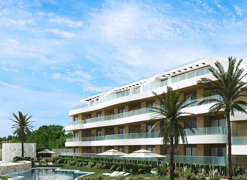 Neue Gebäude - Appartement - Orihuela Costa - Playa Flamenca