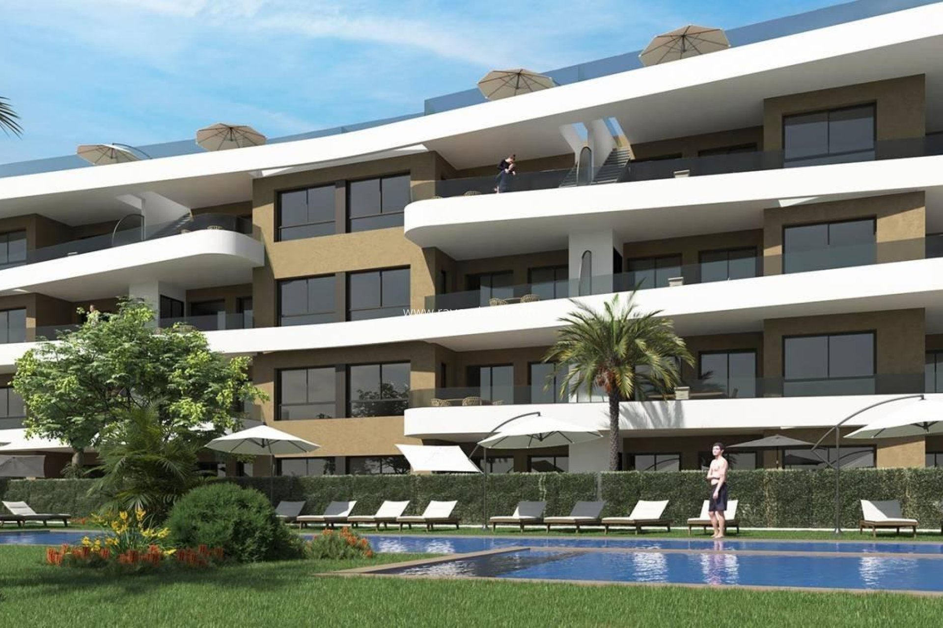 Neue Gebäude - Appartement - Orihuela Costa - Punta Prima