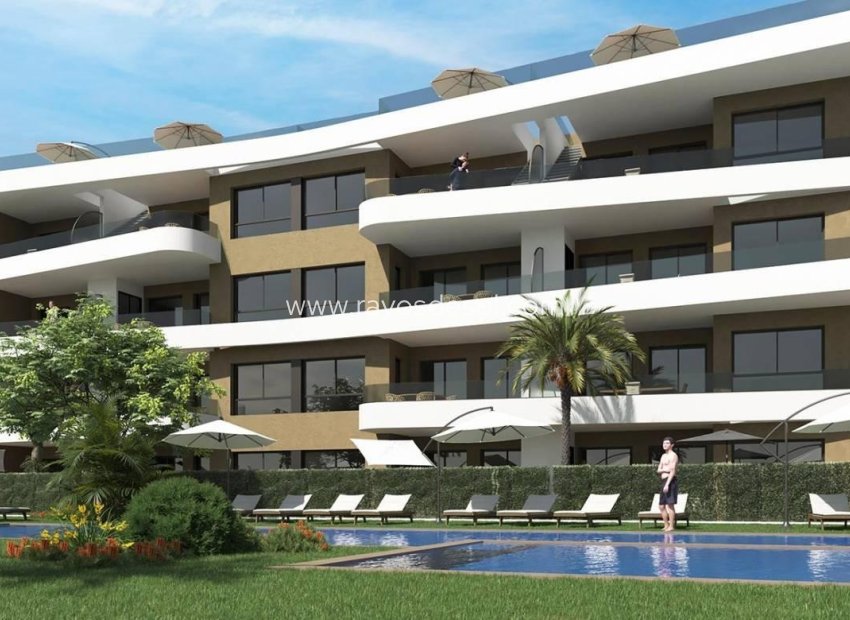 Neue Gebäude - Appartement - Orihuela Costa - Punta Prima