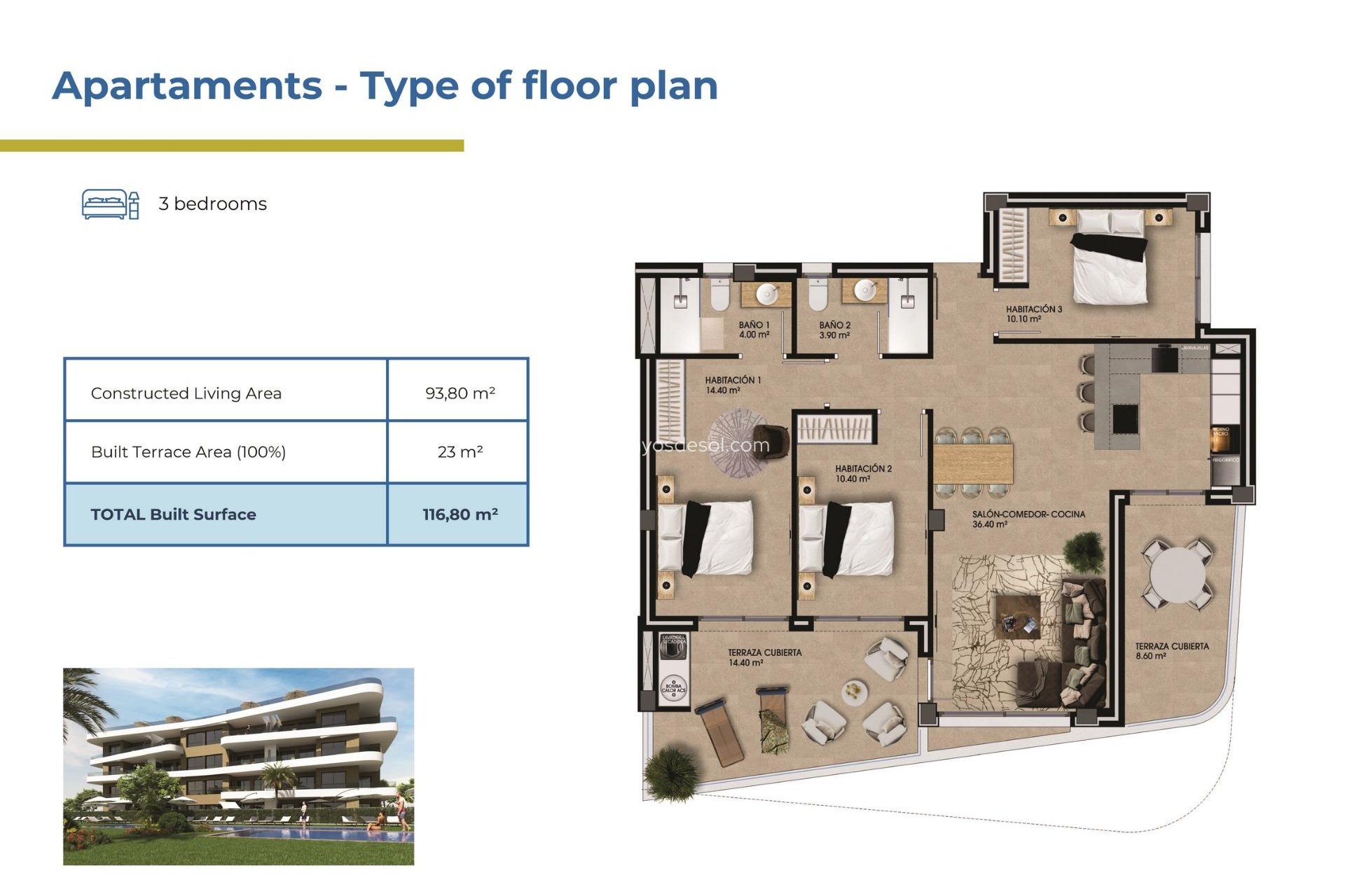 Neue Gebäude - Appartement - Orihuela Costa - Punta Prima