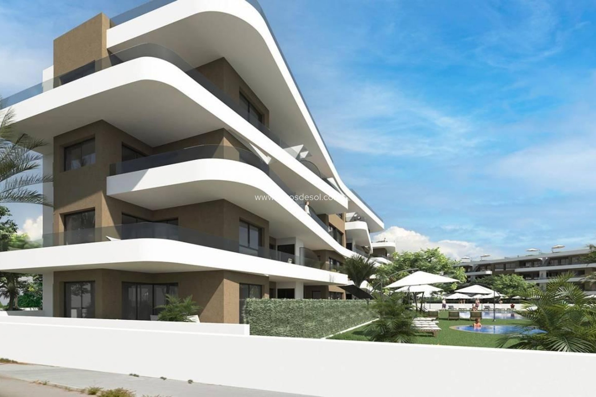 Neue Gebäude - Appartement - Orihuela Costa - Punta Prima