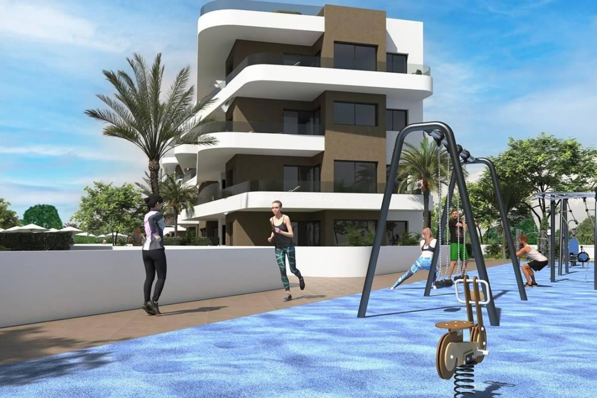 Neue Gebäude - Appartement - Orihuela Costa - Punta Prima