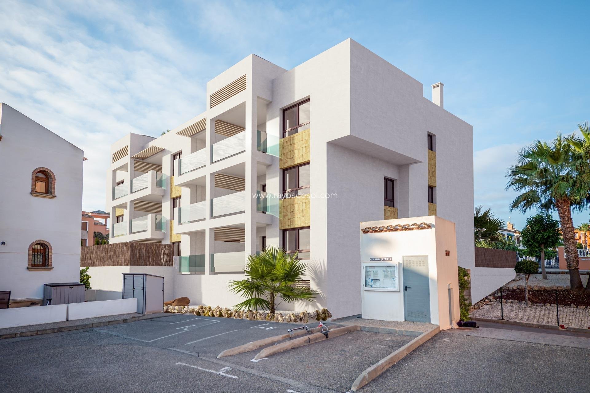 Neue Gebäude - Appartement - Orihuela Costa - Villamartín