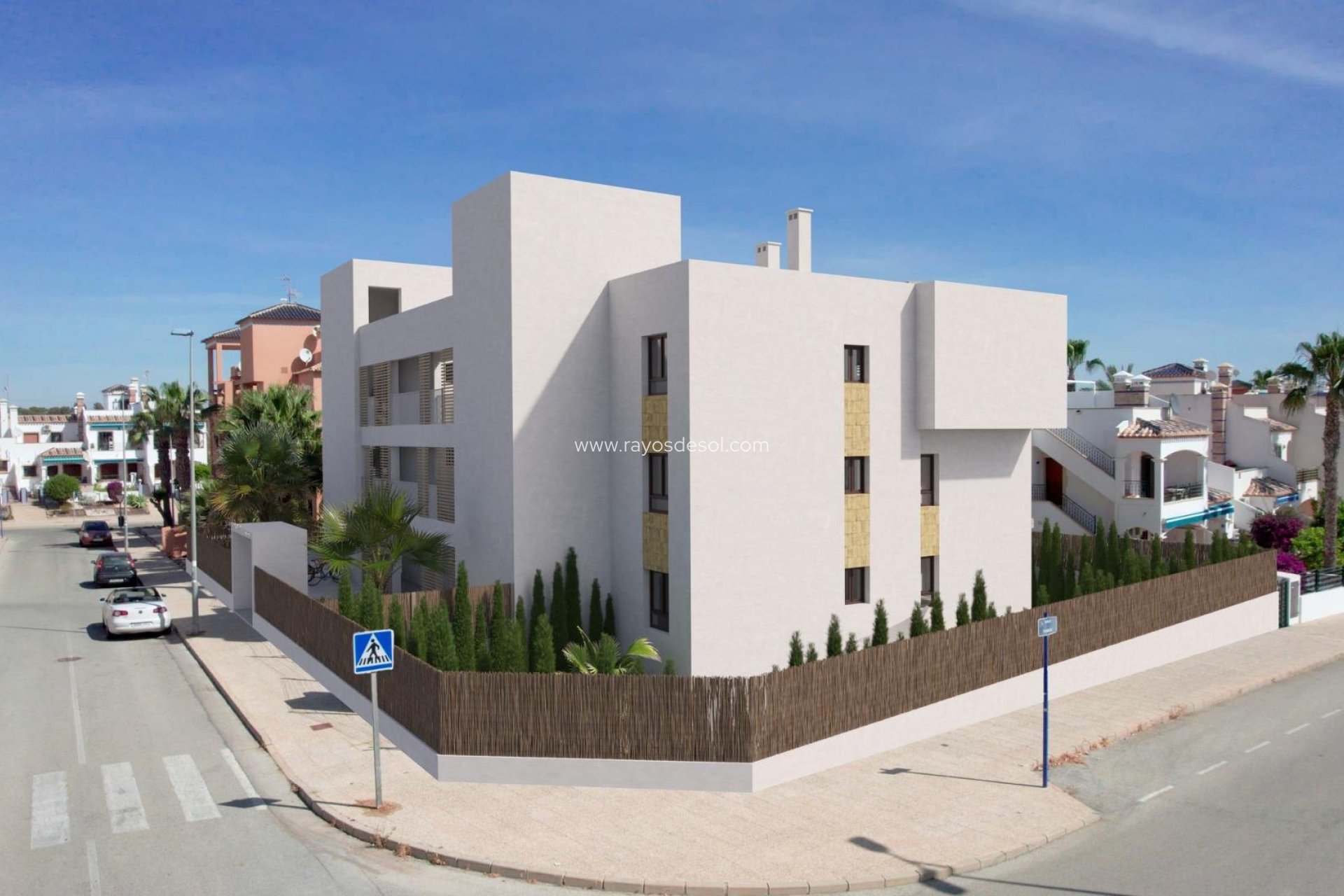 Neue Gebäude - Appartement - Orihuela Costa - Villamartín