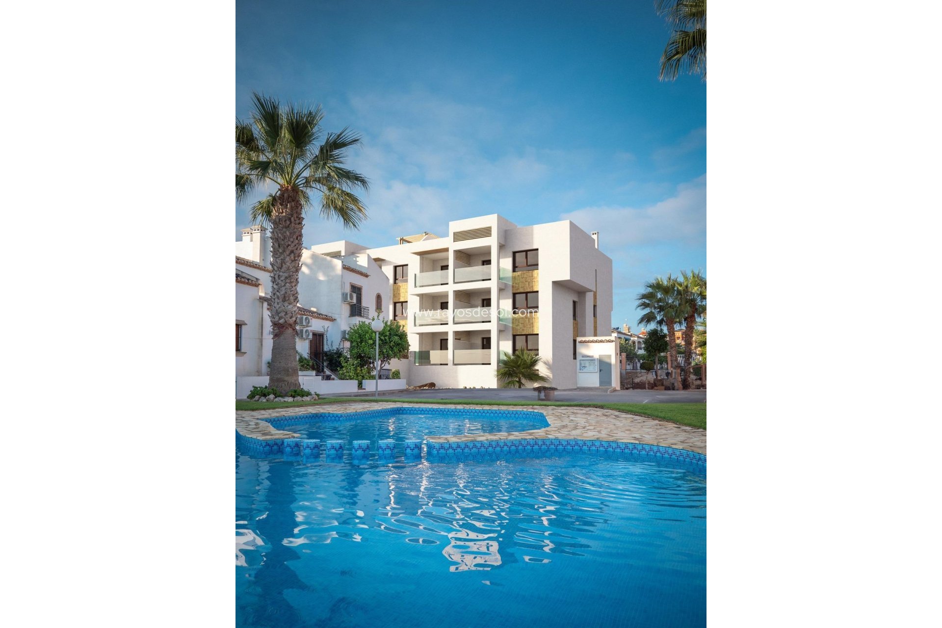 Neue Gebäude - Appartement - Orihuela Costa - Villamartín