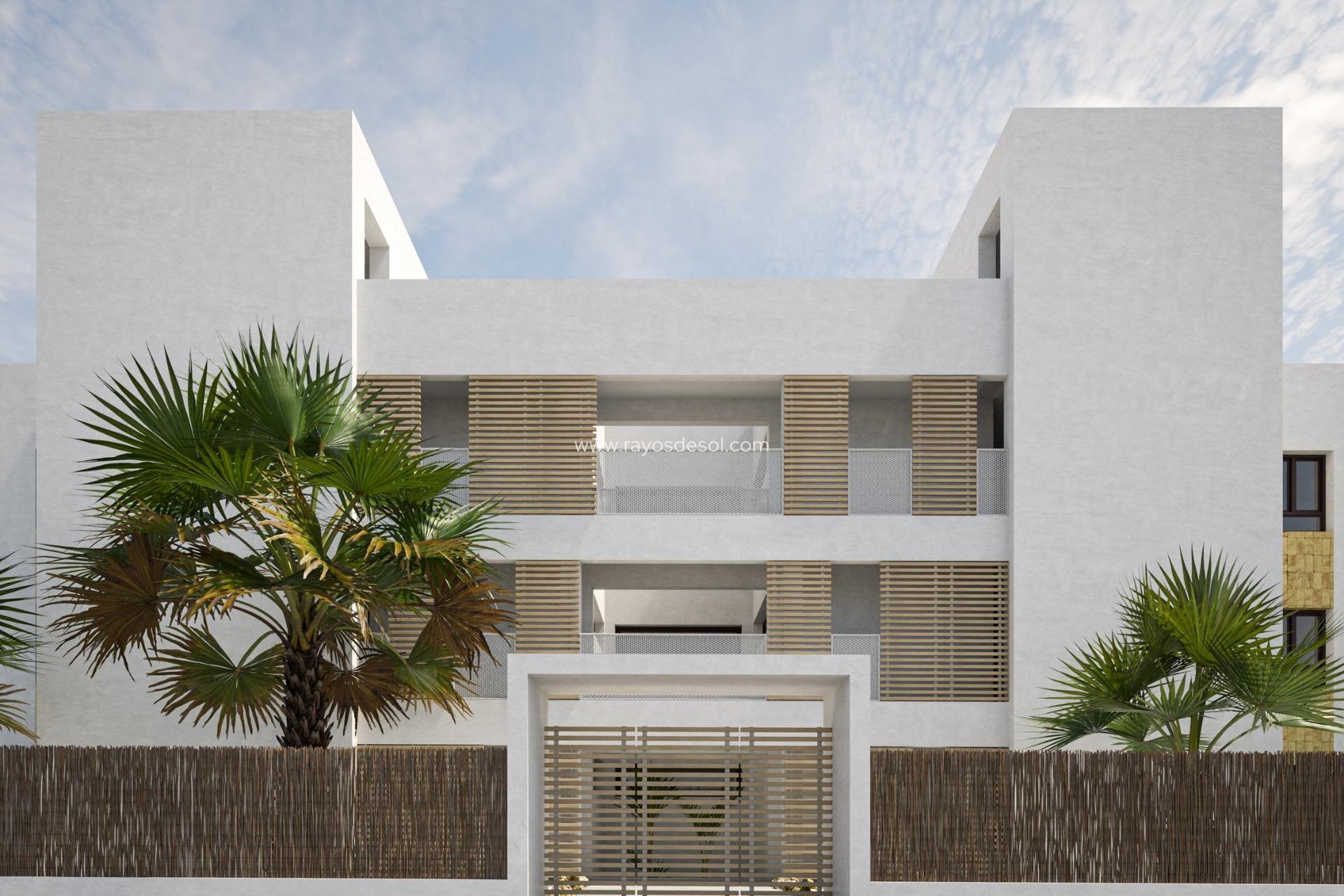 Neue Gebäude - Appartement - Orihuela Costa - Villamartín