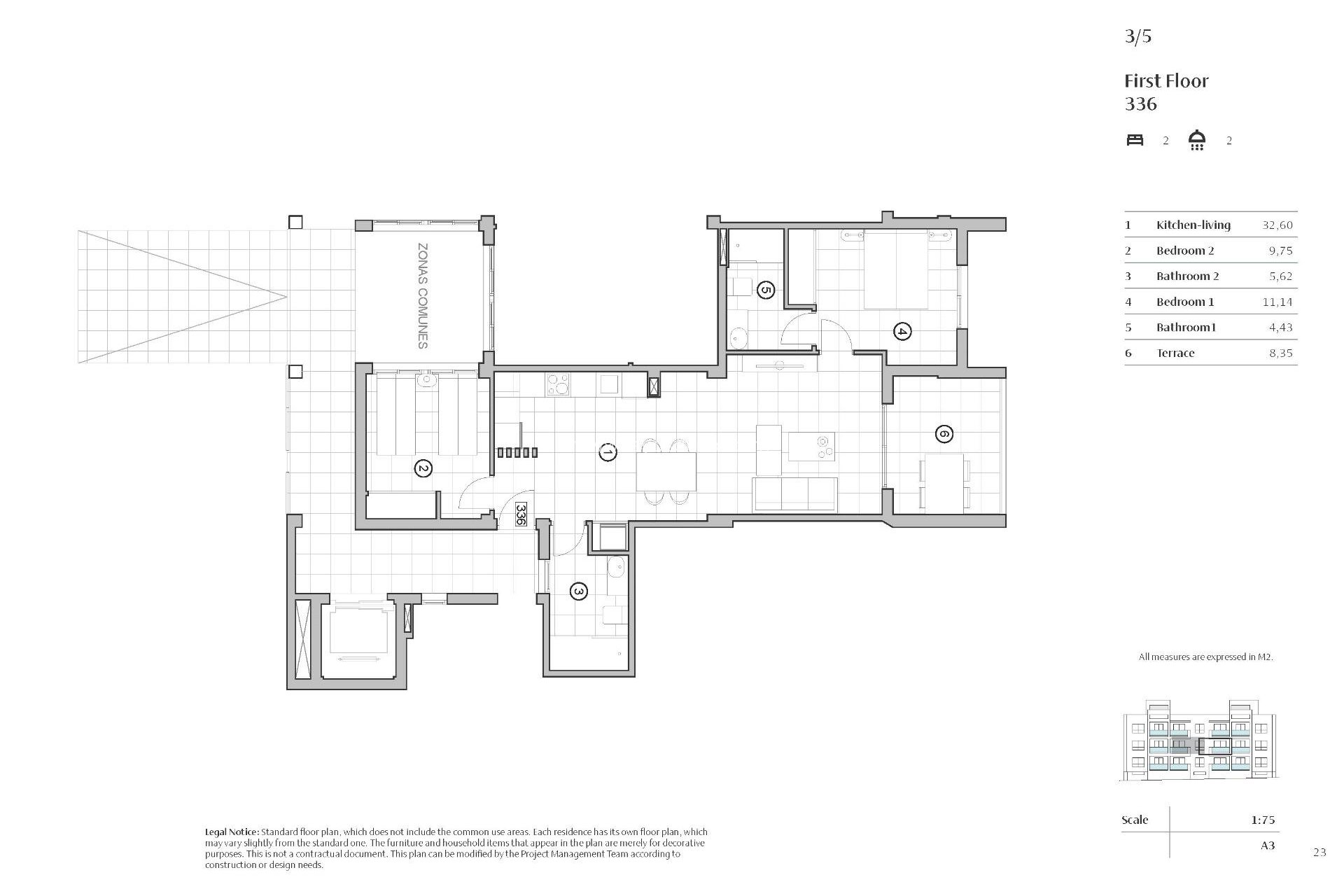 Neue Gebäude - Appartement - Orihuela Costa - Villamartín