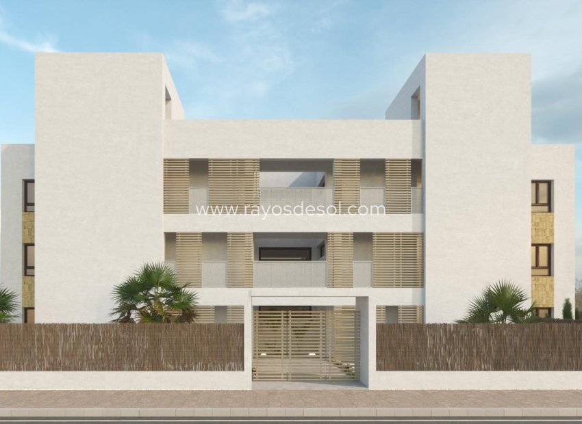 Neue Gebäude - Appartement - Orihuela Costa - Villamartín