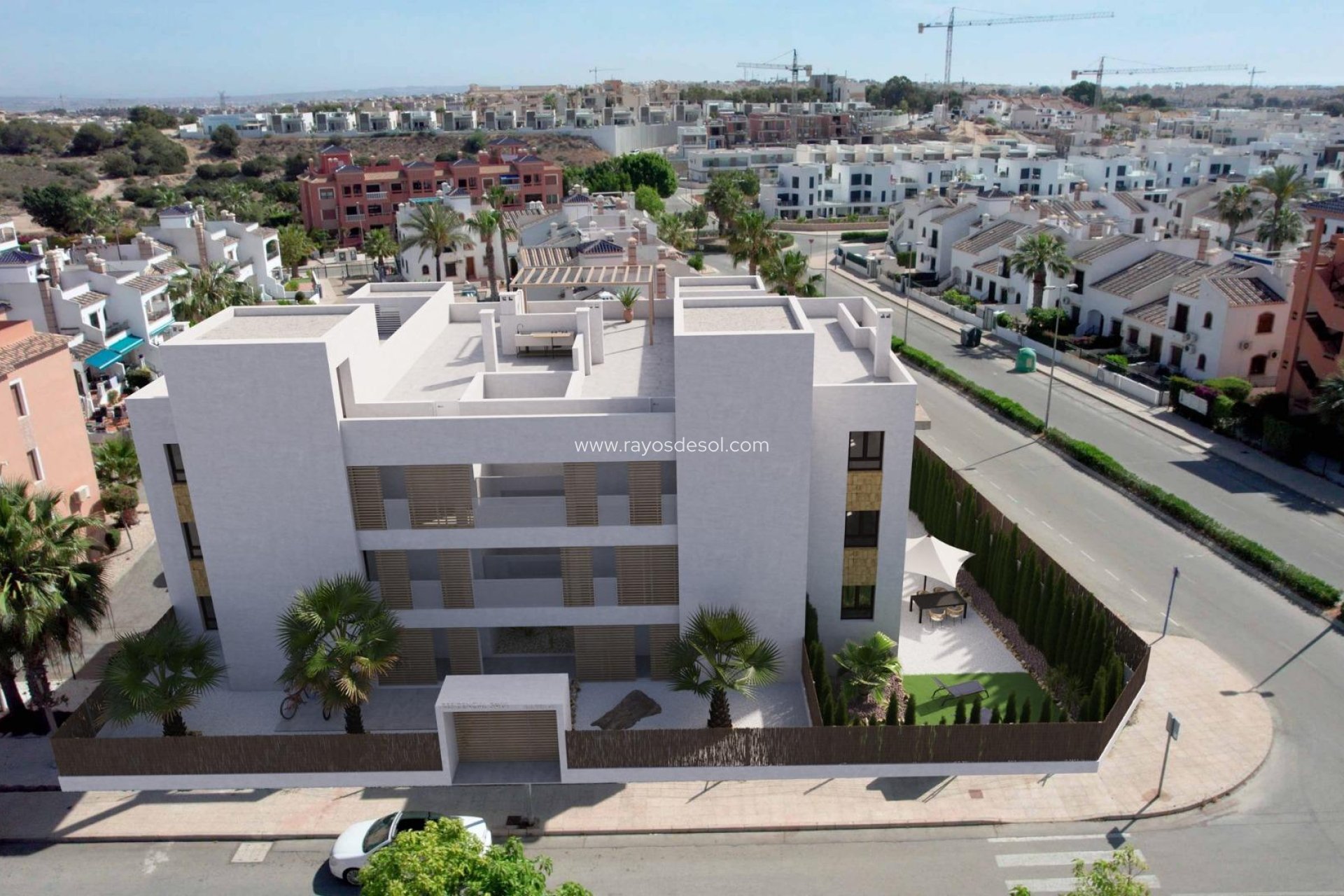 Neue Gebäude - Appartement - Orihuela Costa - Villamartín