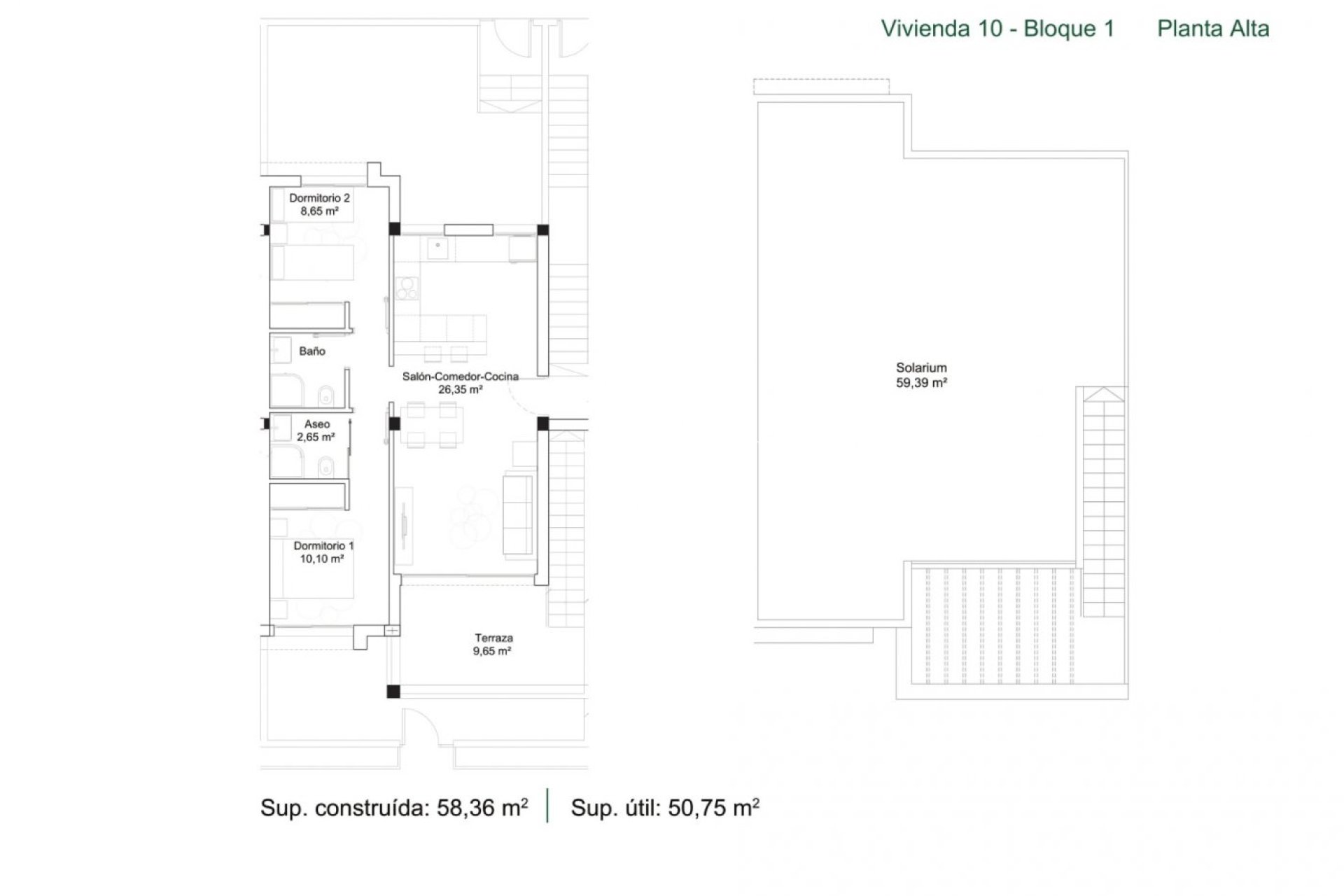 Neue Gebäude - Appartement - Orihuela Costa - Villamartín