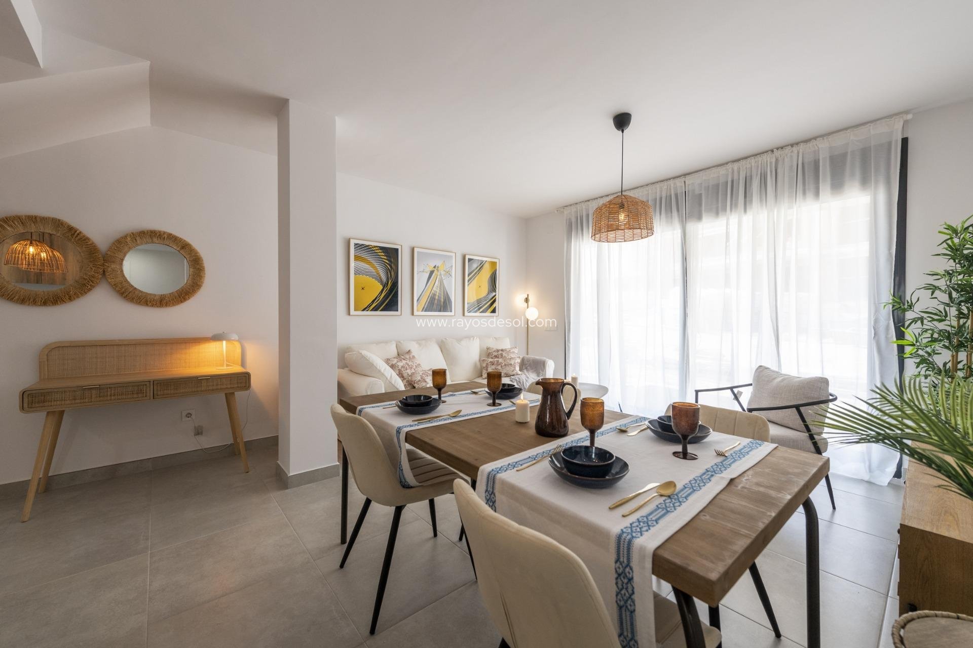 Neue Gebäude - Appartement - Orihuela Costa - Villamartín