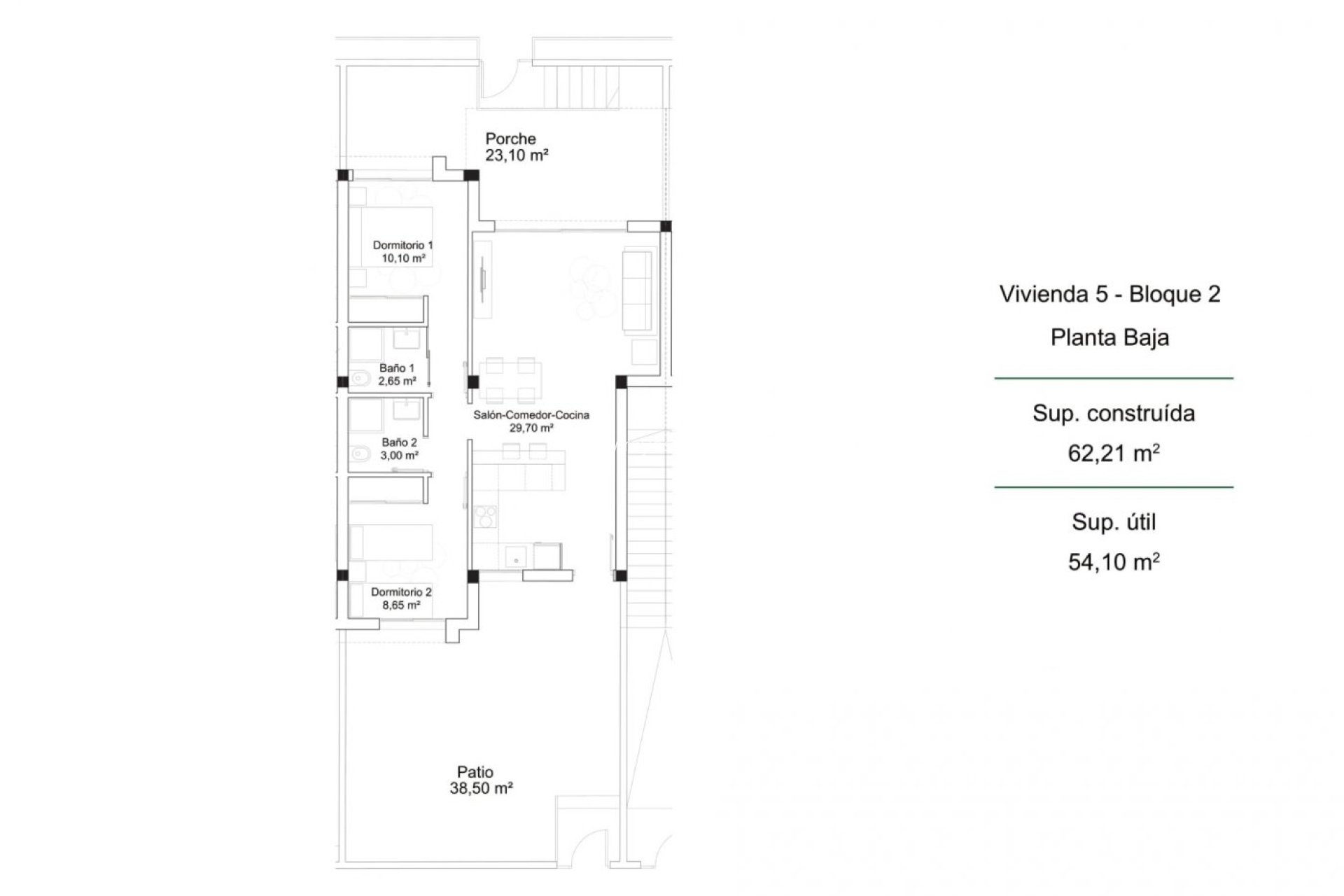 Neue Gebäude - Appartement - Orihuela Costa - Villamartín