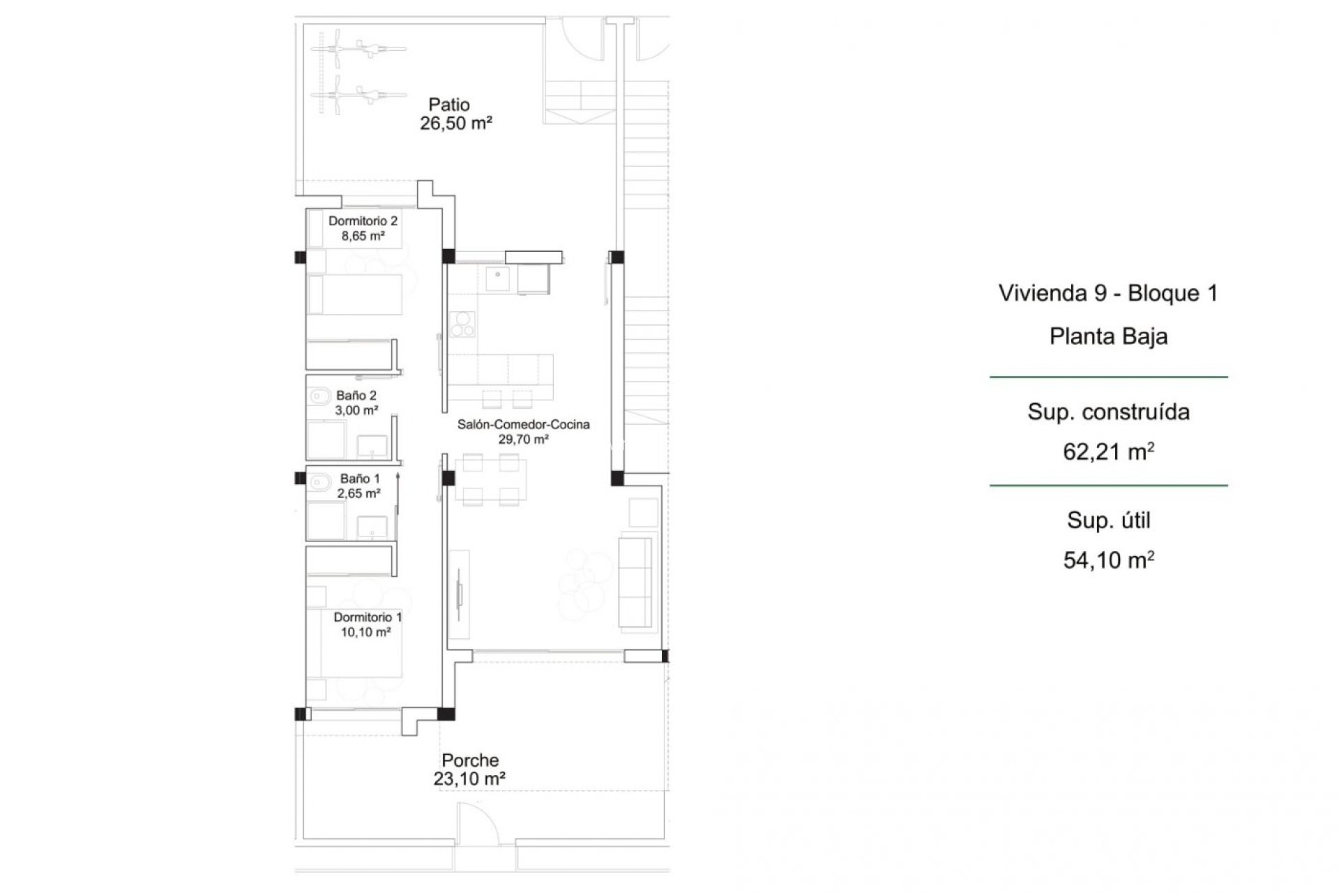 Neue Gebäude - Appartement - Orihuela Costa - Villamartín