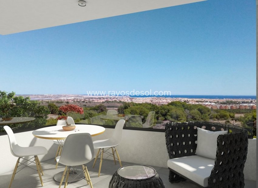 Neue Gebäude - Appartement - Orihuela Costa - Villamartín