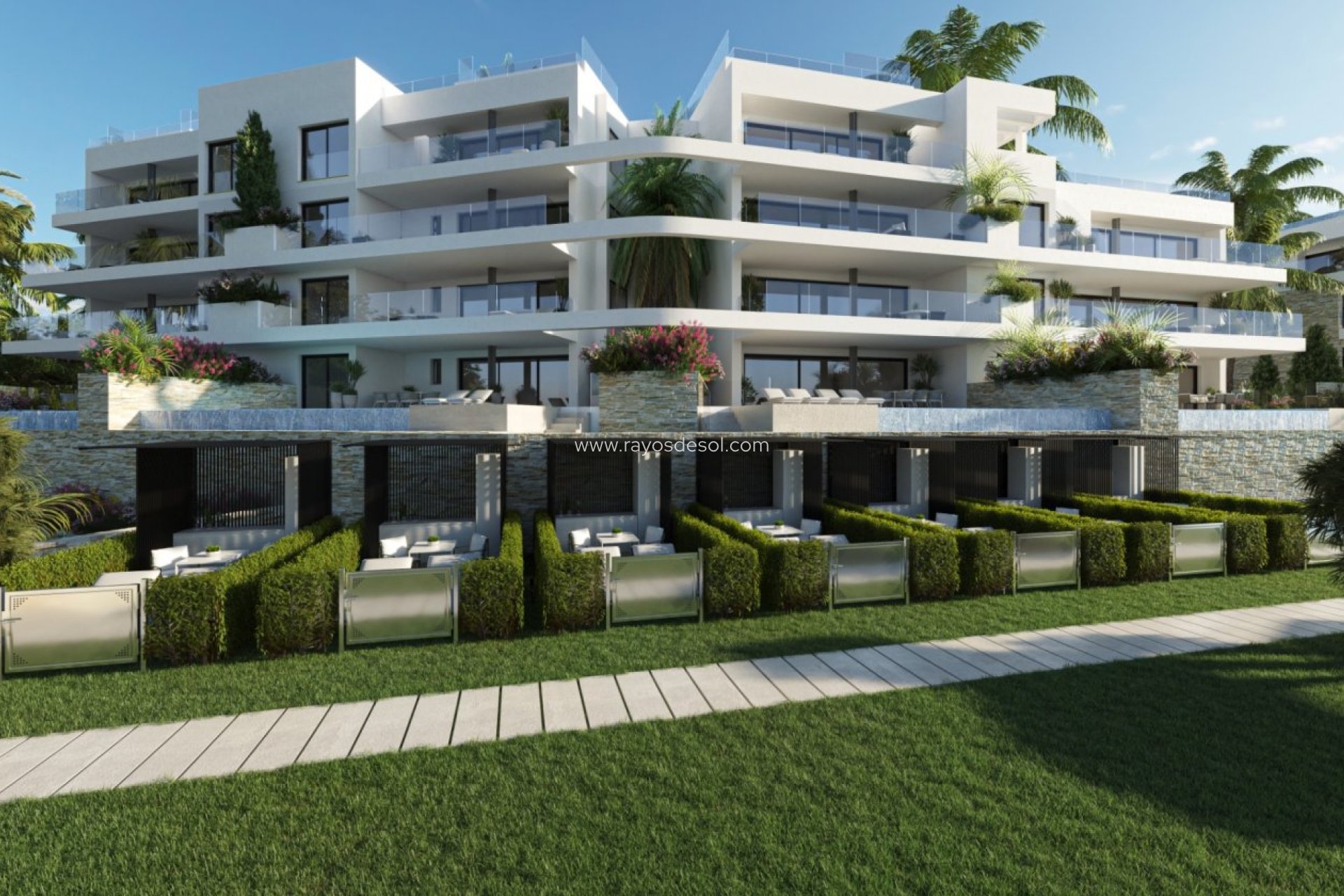 Neue Gebäude - Appartement - Orihuela - Las Colinas Golf