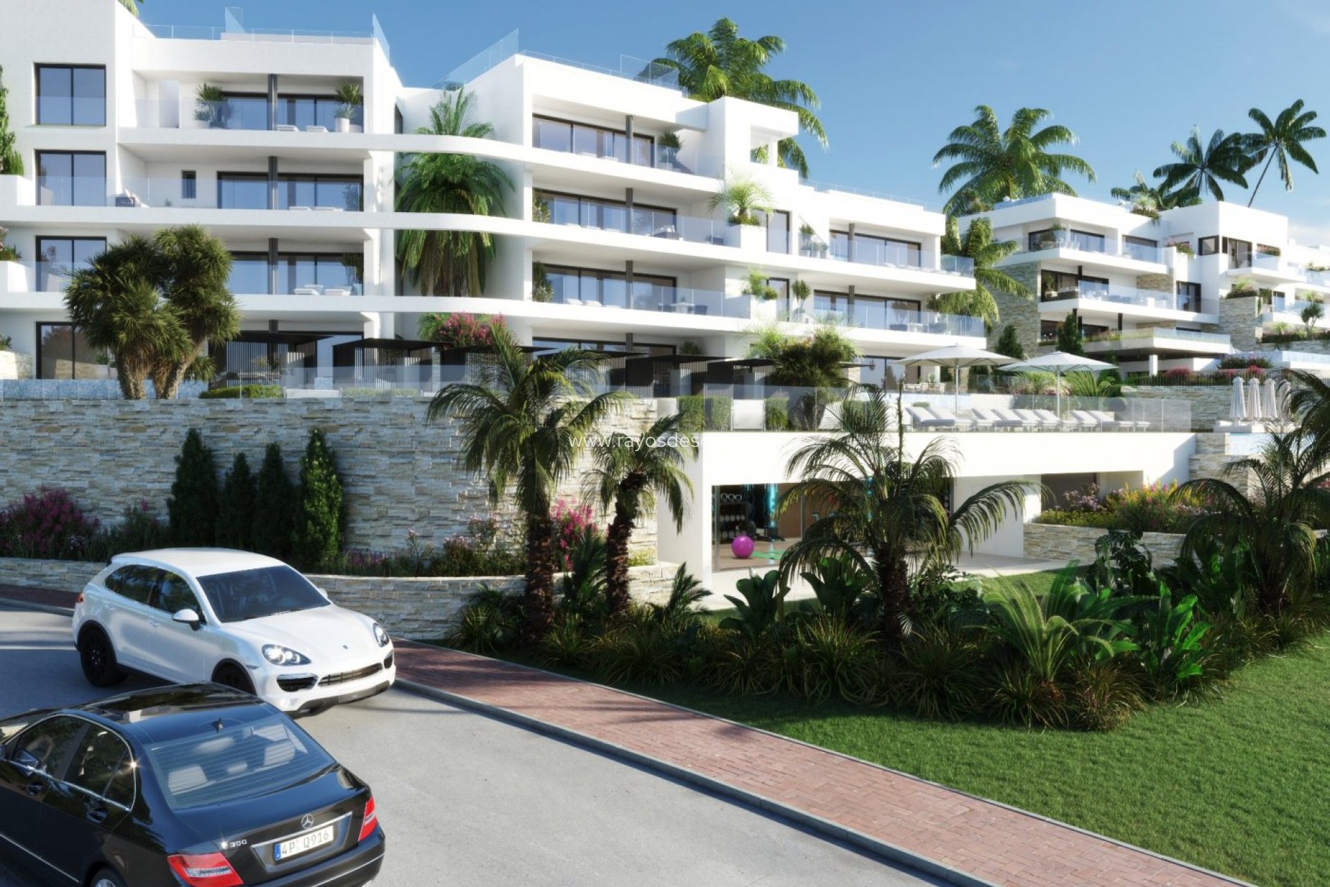 Neue Gebäude - Appartement - Orihuela - Las Colinas Golf