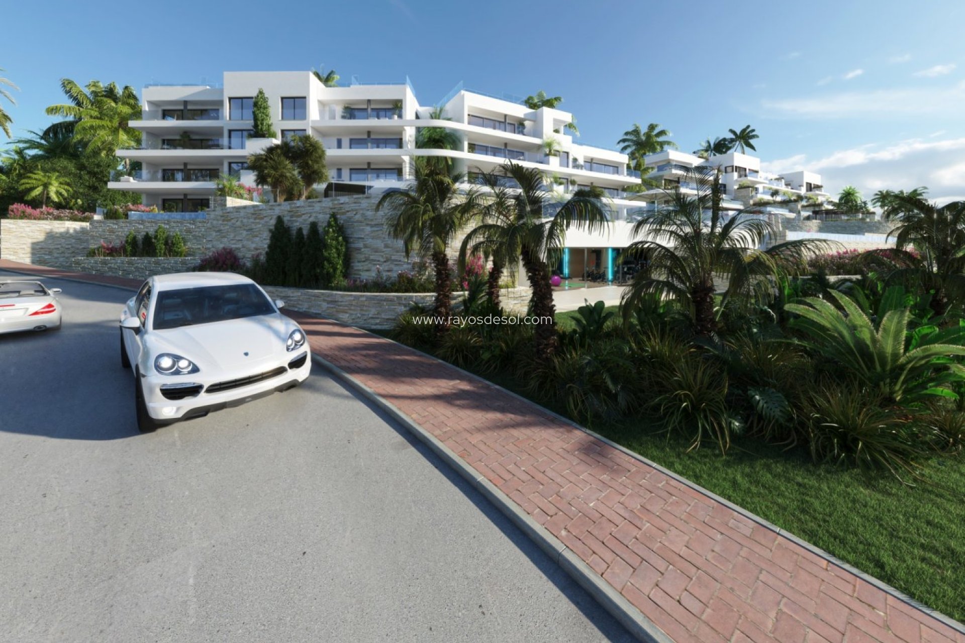 Neue Gebäude - Appartement - Orihuela - Las Colinas Golf