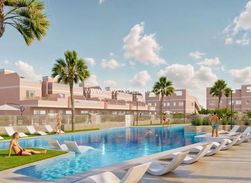 Neue Gebäude - Appartement - Pilar de la Horadada - Lo Monte
