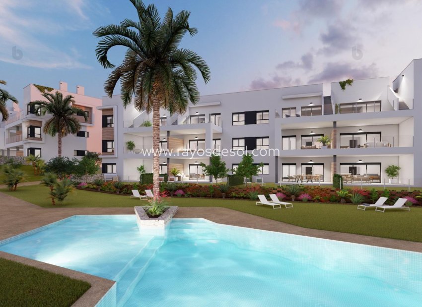 Neue Gebäude - Appartement - Pilar de la Horadada - Lo Romero Golf