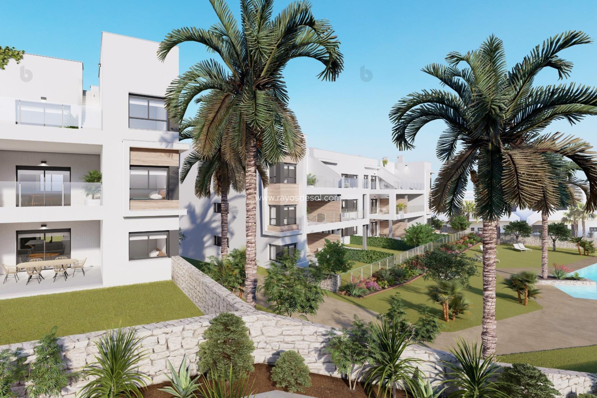 Neue Gebäude - Appartement - Pilar de la Horadada - Lo Romero Golf