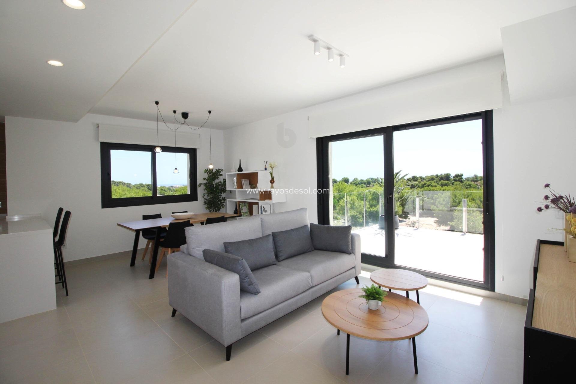 Neue Gebäude - Appartement - Pilar de la Horadada - Lo Romero Golf