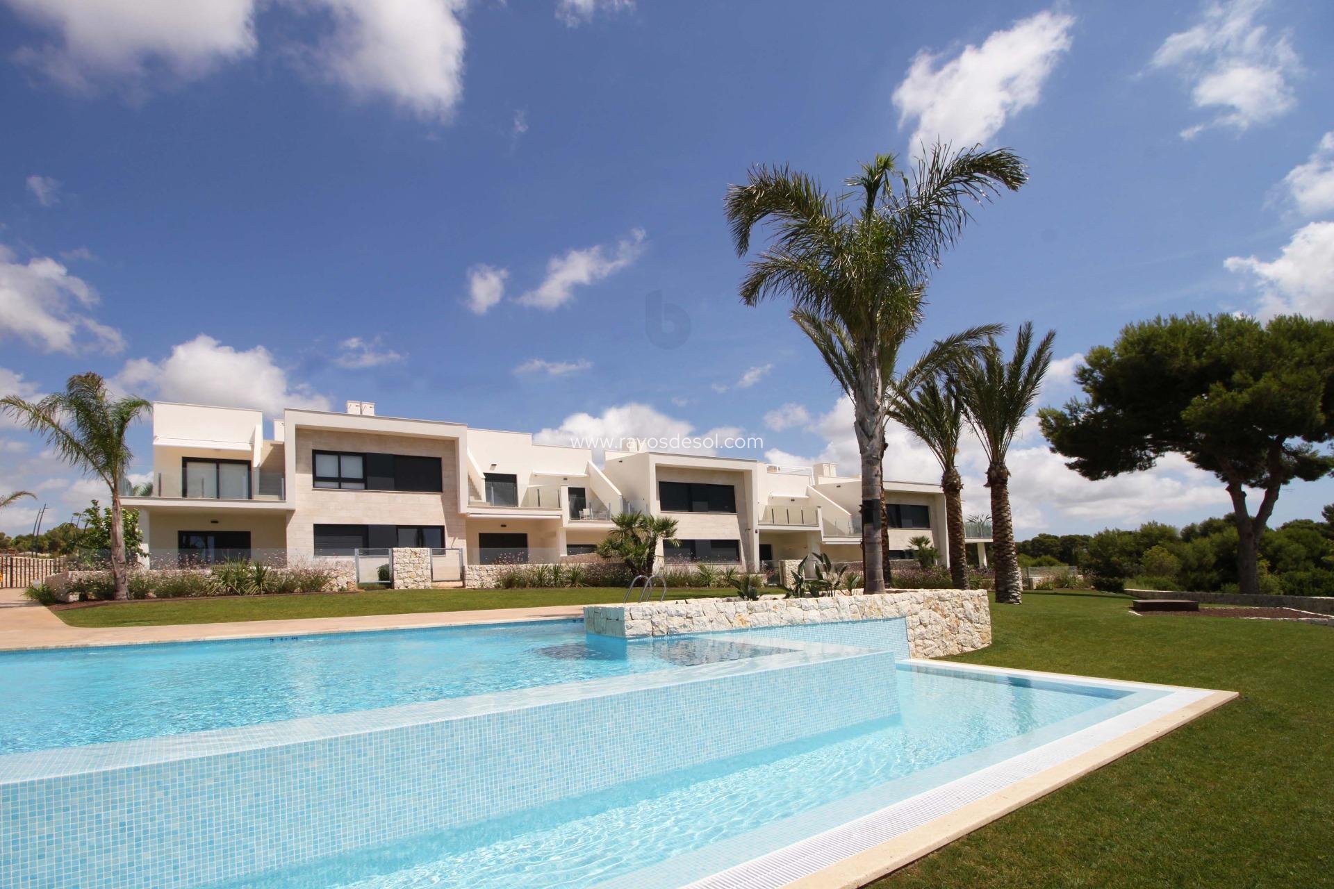 Neue Gebäude - Appartement - Pilar de la Horadada - Lo Romero Golf