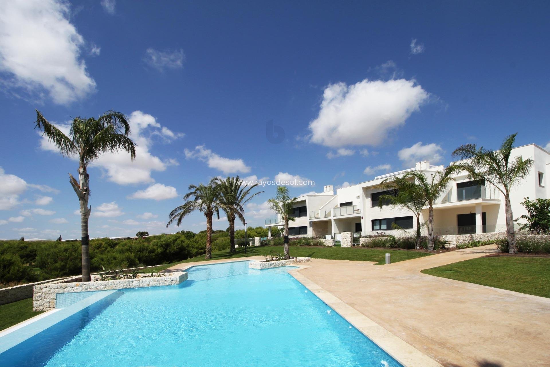 Neue Gebäude - Appartement - Pilar de la Horadada - Lo Romero Golf