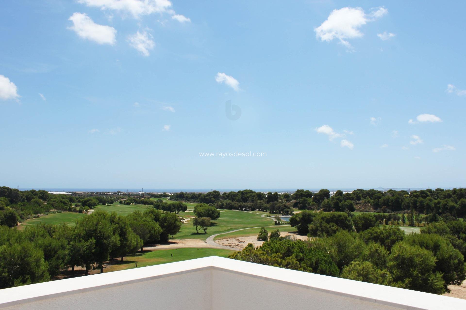 Neue Gebäude - Appartement - Pilar de la Horadada - Lo Romero Golf