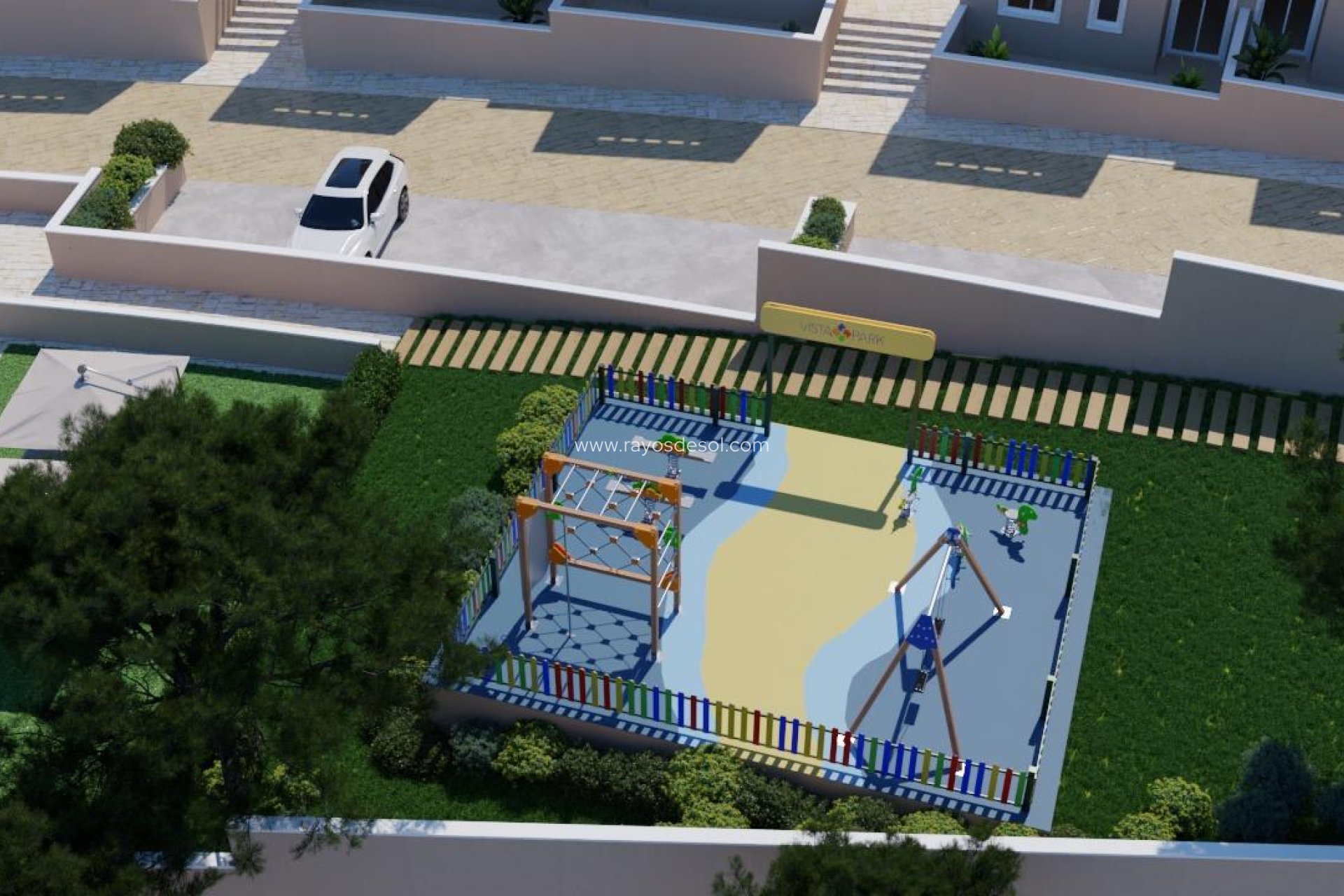 Neue Gebäude - Appartement - Pilar de la Horadada - Lo Romero