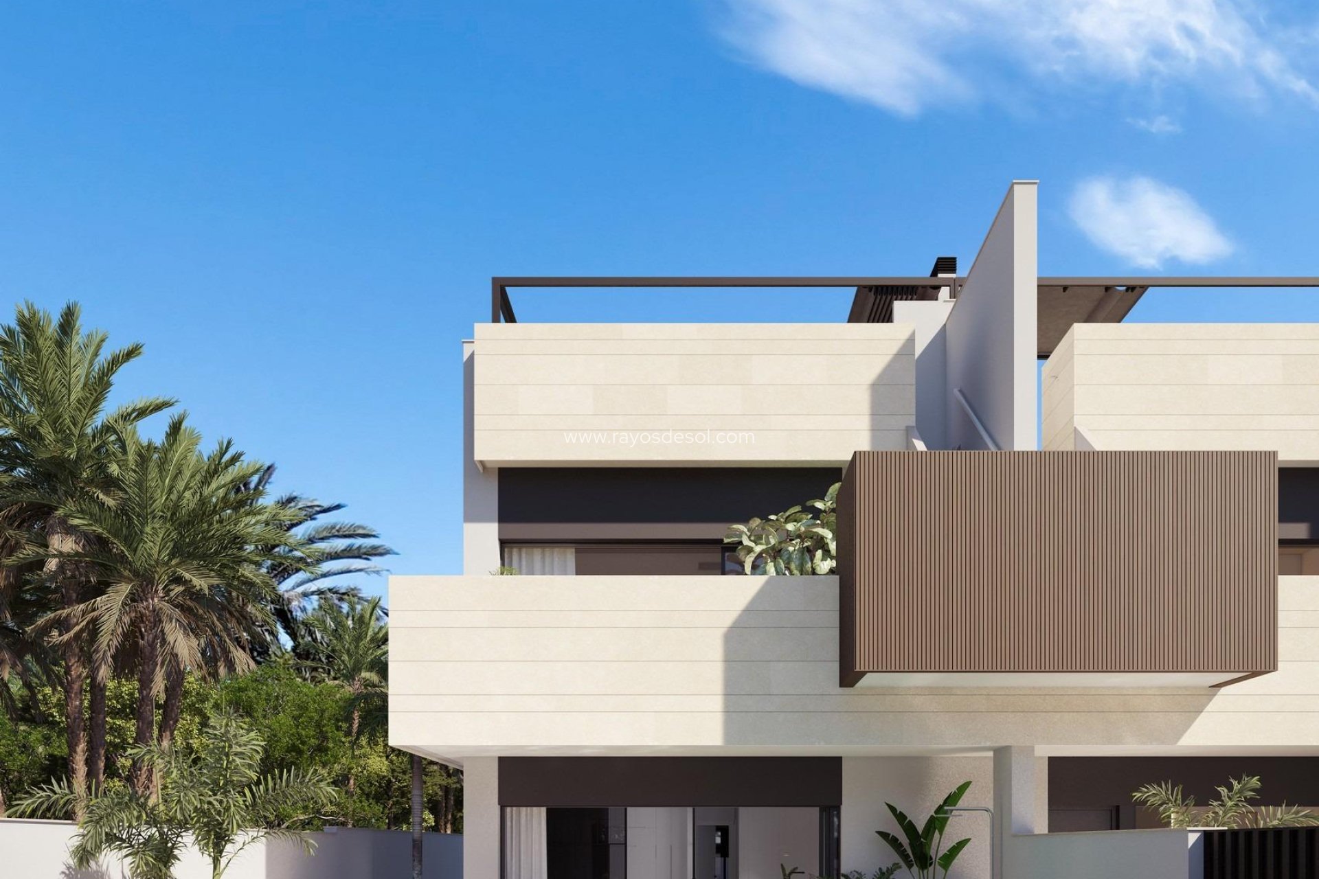 Neue Gebäude - Appartement - Pilar de la Horadada - parques de Andromeda